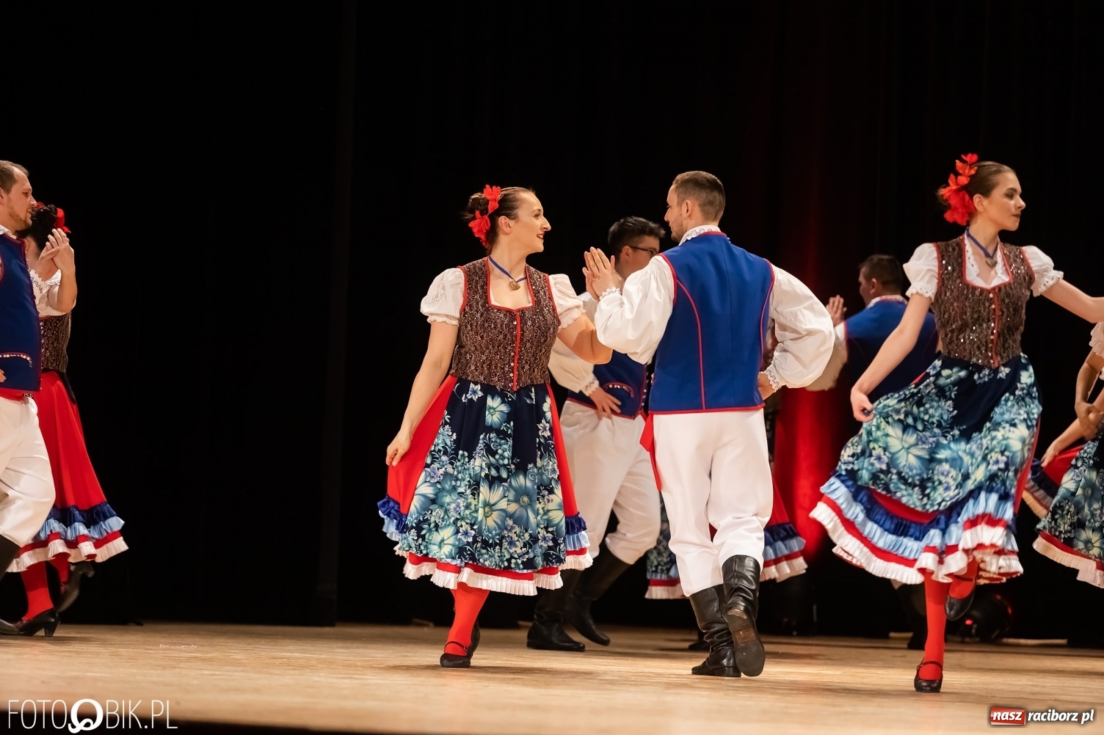Zdjęcie w galerii na portalu naszraciborz.pl: Łężczok zatańczył dla Sophie [FOTO i WIDEO] wiadomości z regionu