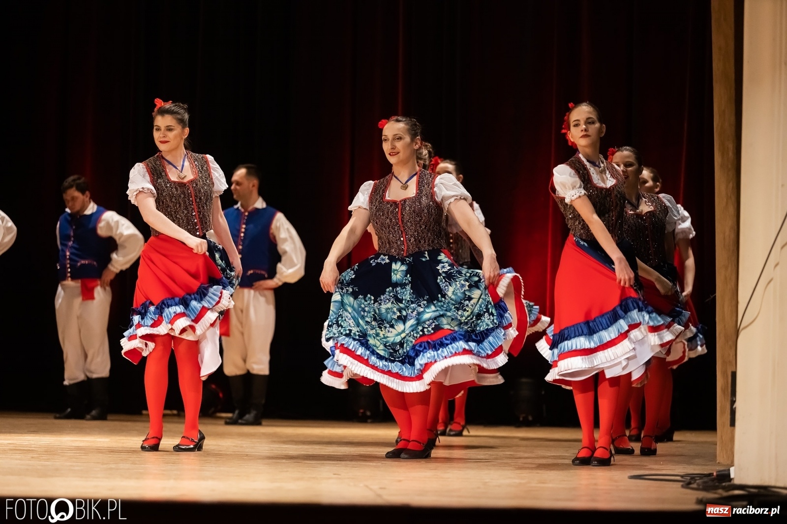 Zdjęcie w galerii na portalu naszraciborz.pl: Łężczok zatańczył dla Sophie [FOTO i WIDEO] wiadomości z regionu