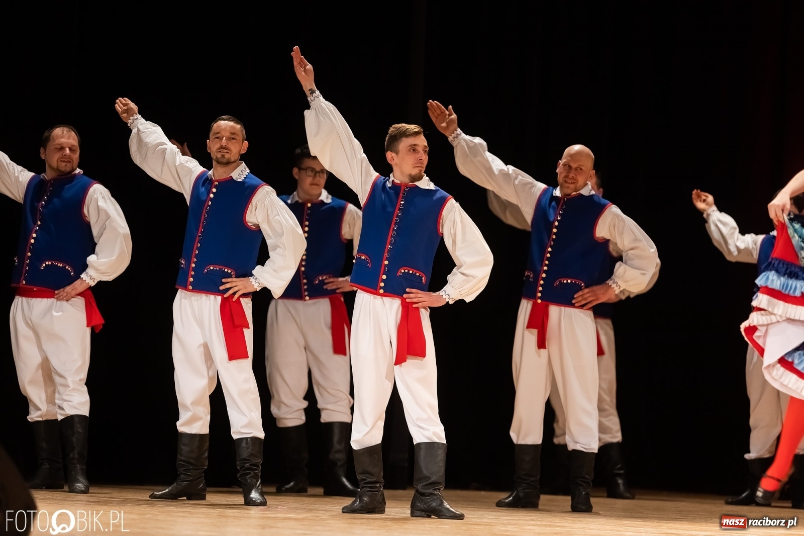 Zdjęcie w galerii na portalu naszraciborz.pl: Łężczok zatańczył dla Sophie [FOTO i WIDEO] wiadomości z regionu