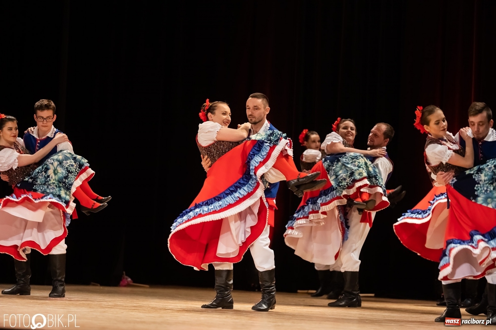 Zdjęcie w galerii na portalu naszraciborz.pl: Łężczok zatańczył dla Sophie [FOTO i WIDEO] wiadomości z regionu
