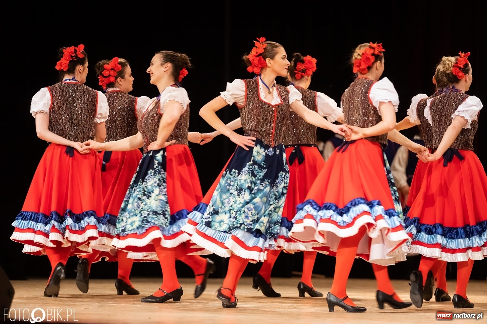 Zdjęcie w galerii na portalu naszraciborz.pl: Łężczok zatańczył dla Sophie [FOTO i WIDEO] wiadomości z regionu