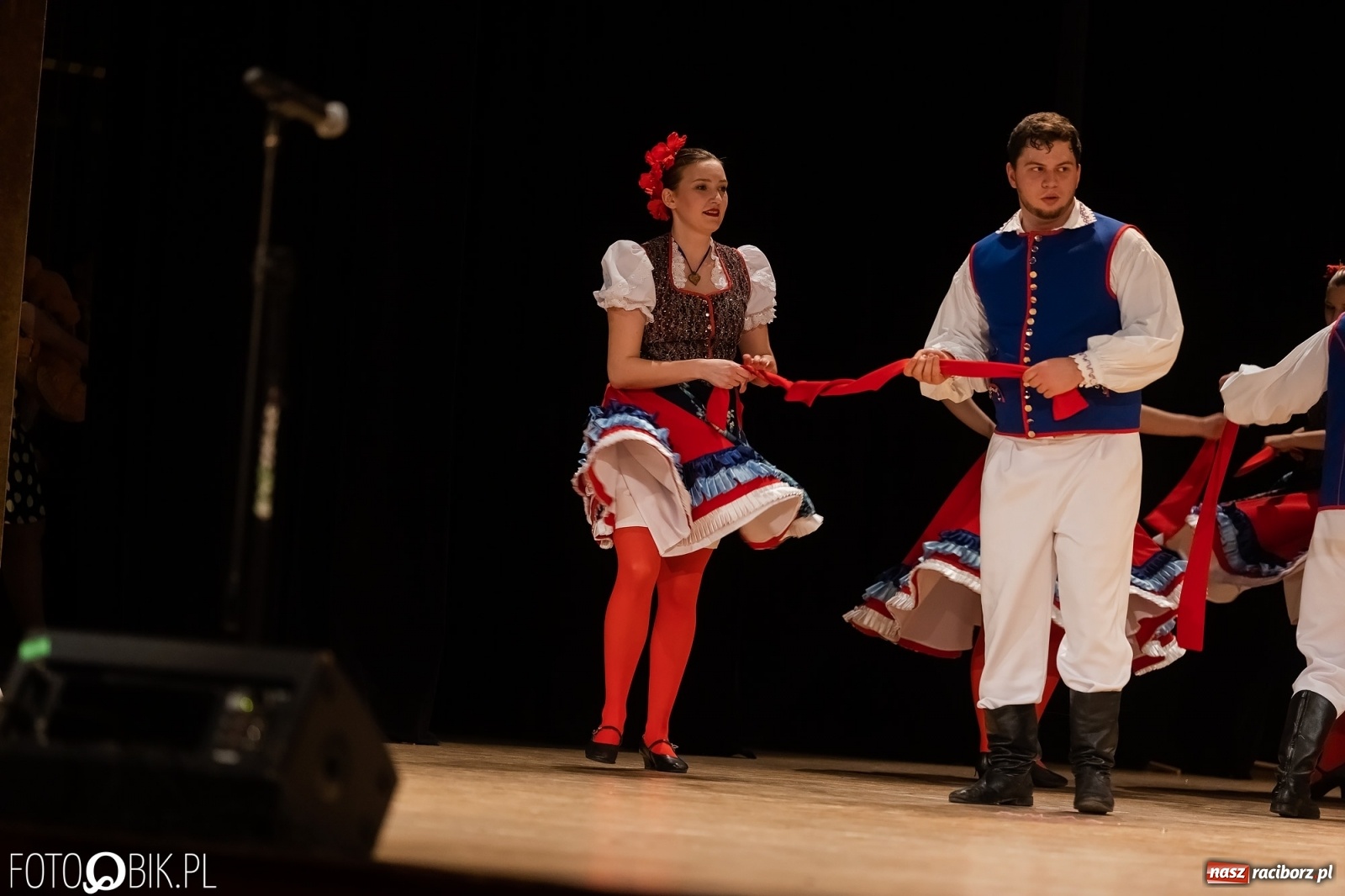 Zdjęcie w galerii na portalu naszraciborz.pl: Łężczok zatańczył dla Sophie [FOTO i WIDEO] wiadomości z regionu