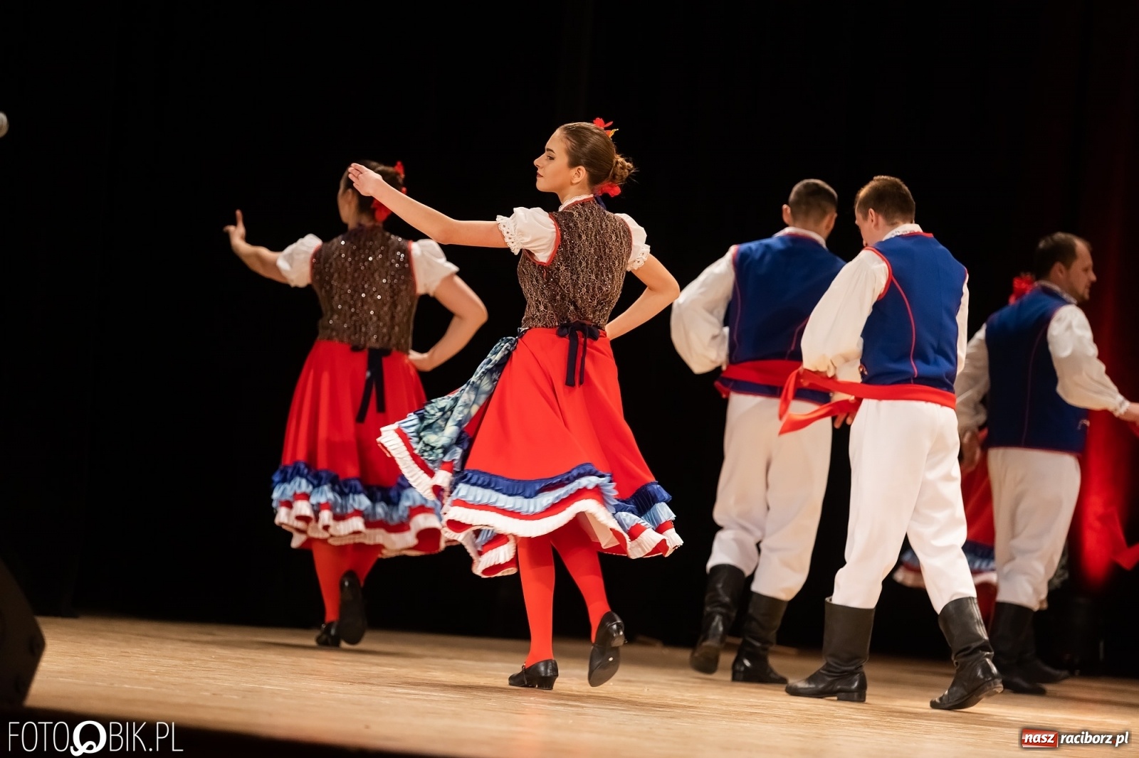 Zdjęcie w galerii na portalu naszraciborz.pl: Łężczok zatańczył dla Sophie [FOTO i WIDEO] wiadomości z regionu