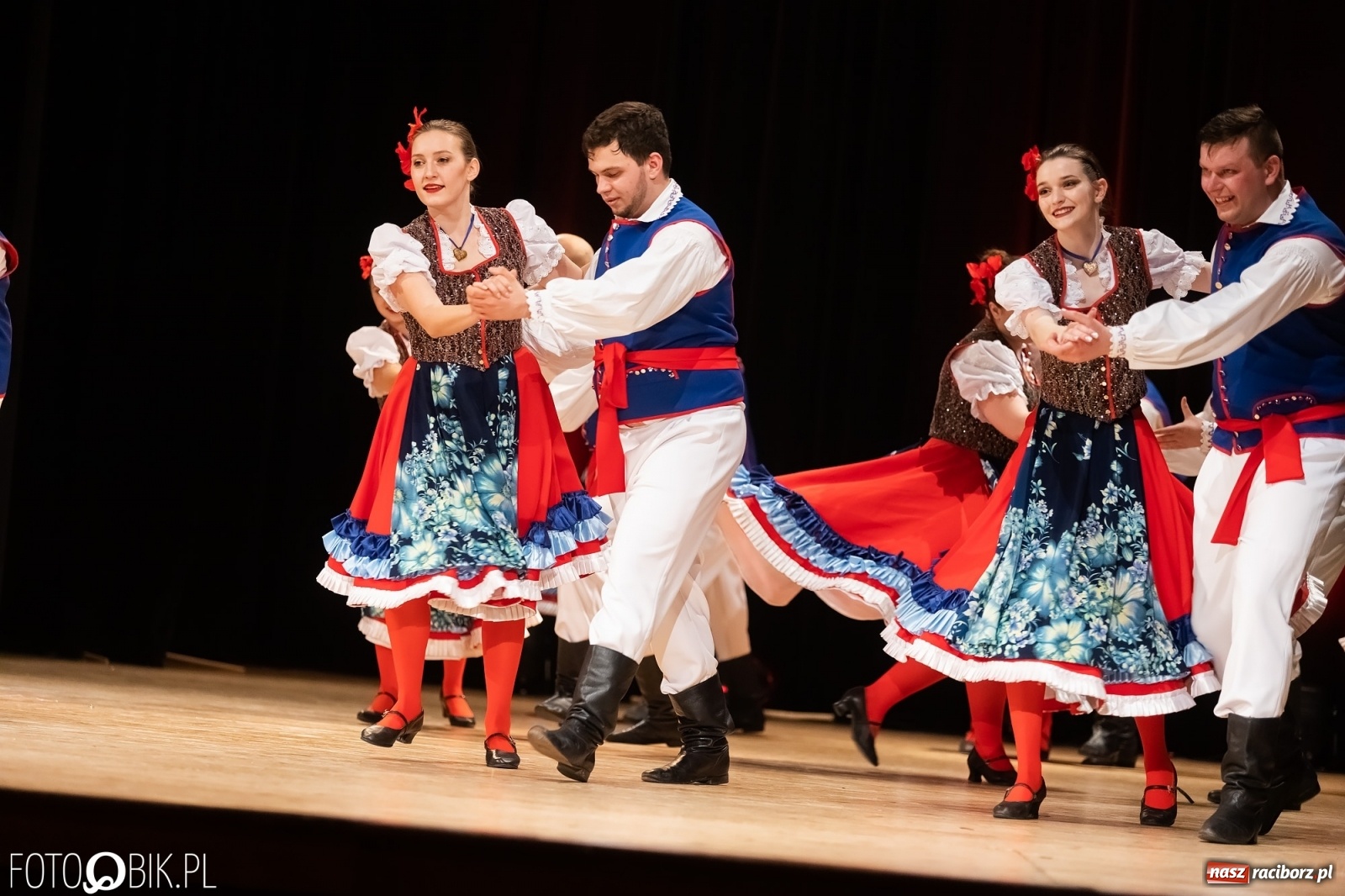 Zdjęcie w galerii na portalu naszraciborz.pl: Łężczok zatańczył dla Sophie [FOTO i WIDEO] wiadomości z regionu