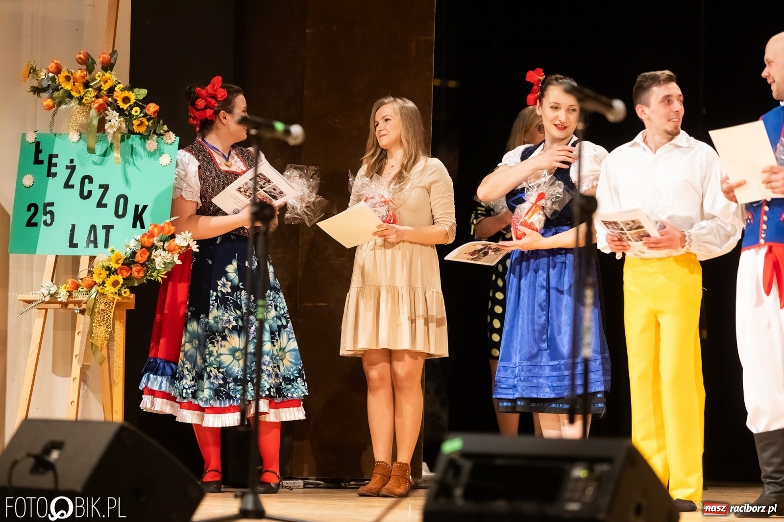 Zdjęcie w galerii na portalu naszraciborz.pl: Łężczok zatańczył dla Sophie [FOTO i WIDEO] wiadomości z regionu
