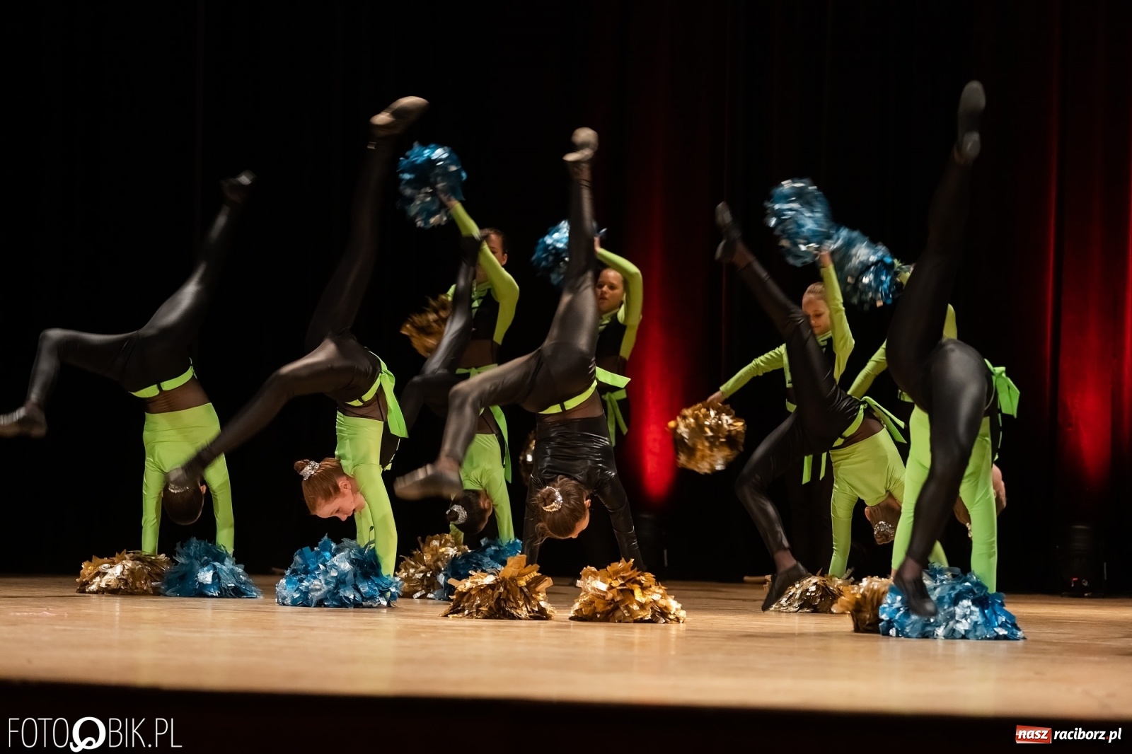 Zdjęcie w galerii na portalu naszraciborz.pl: Łężczok zatańczył dla Sophie [FOTO i WIDEO] wiadomości z regionu