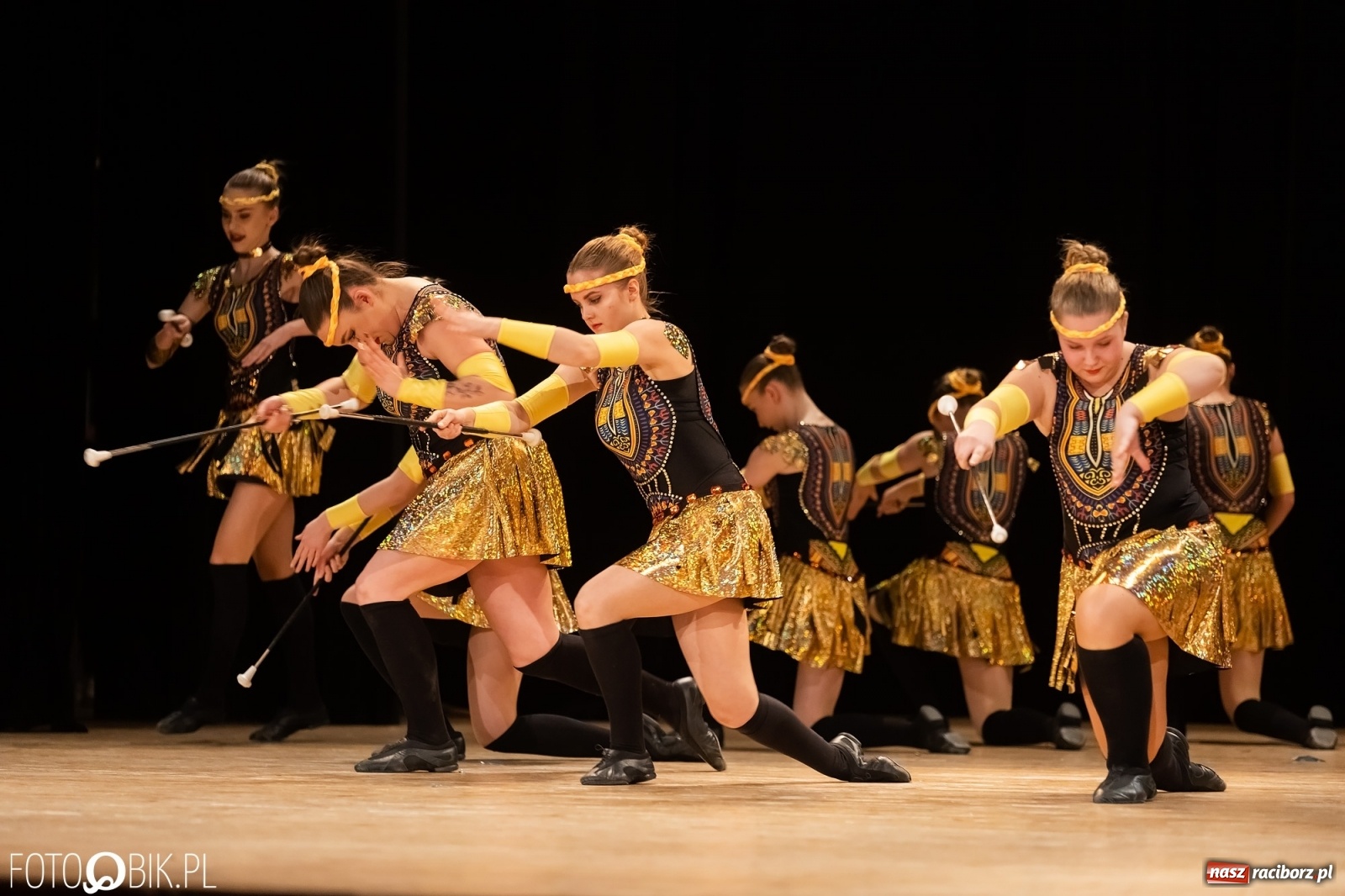 Zdjęcie w galerii na portalu naszraciborz.pl: Łężczok zatańczył dla Sophie [FOTO i WIDEO] wiadomości z regionu