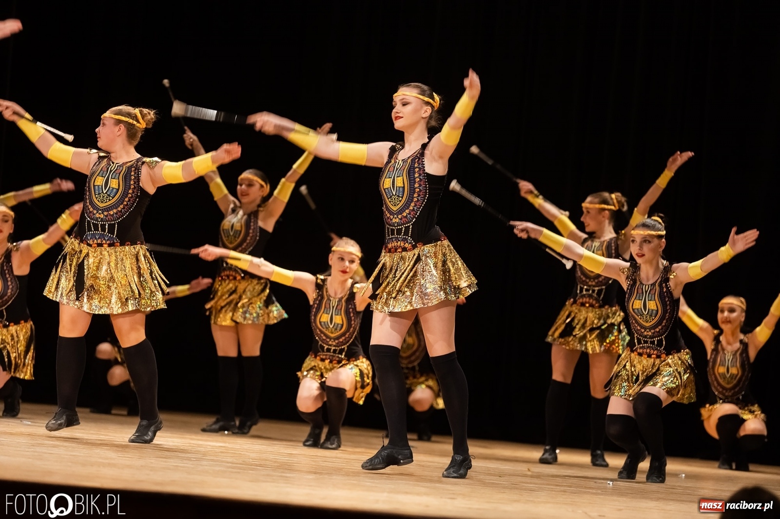 Zdjęcie w galerii na portalu naszraciborz.pl: Łężczok zatańczył dla Sophie [FOTO i WIDEO] wiadomości z regionu