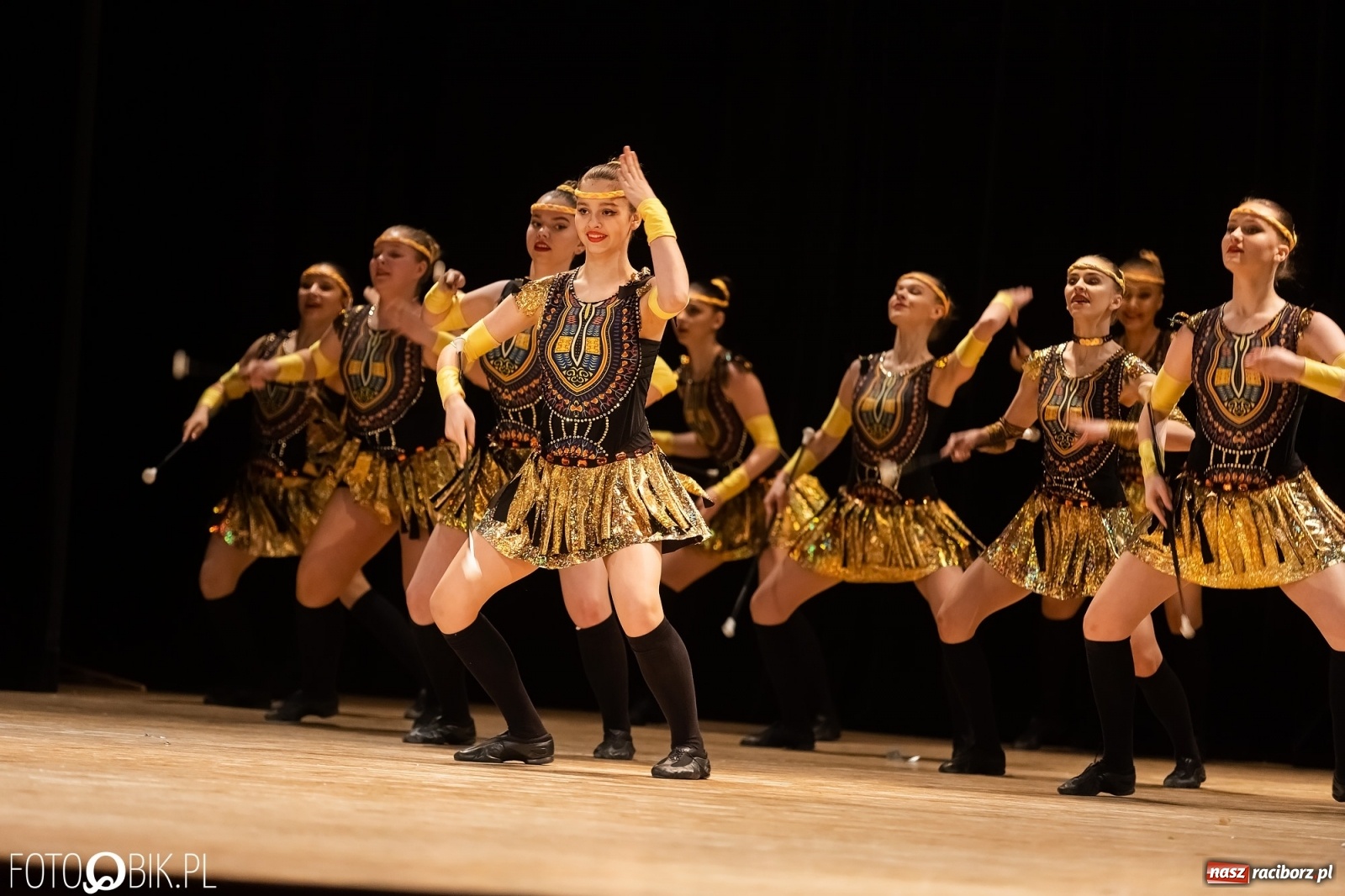 Zdjęcie w galerii na portalu naszraciborz.pl: Łężczok zatańczył dla Sophie [FOTO i WIDEO] wiadomości z regionu