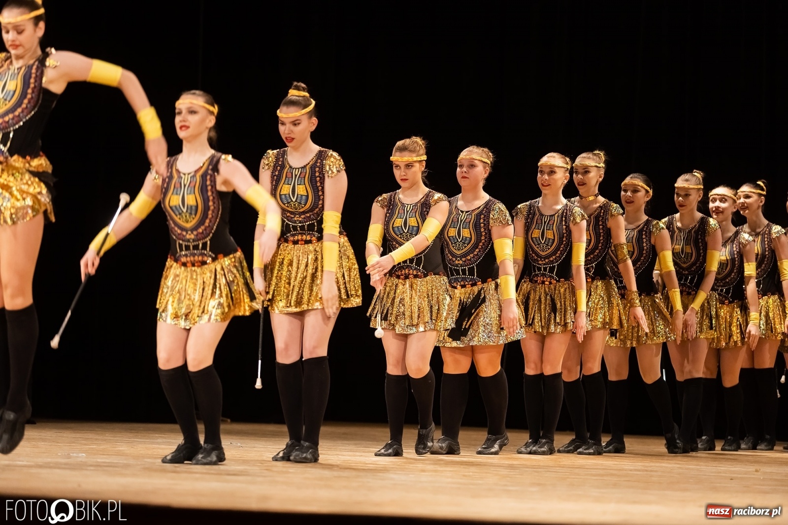 Zdjęcie w galerii na portalu naszraciborz.pl: Łężczok zatańczył dla Sophie [FOTO i WIDEO] wiadomości z regionu