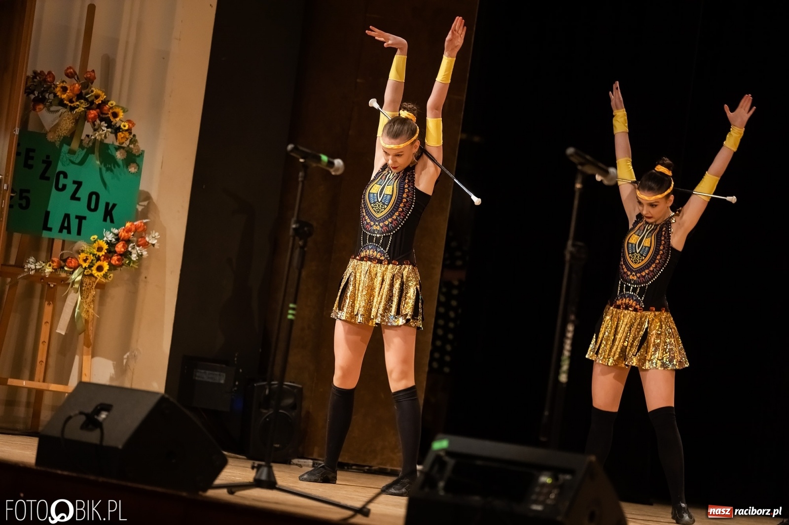 Zdjęcie w galerii na portalu naszraciborz.pl: Łężczok zatańczył dla Sophie [FOTO i WIDEO] wiadomości z regionu