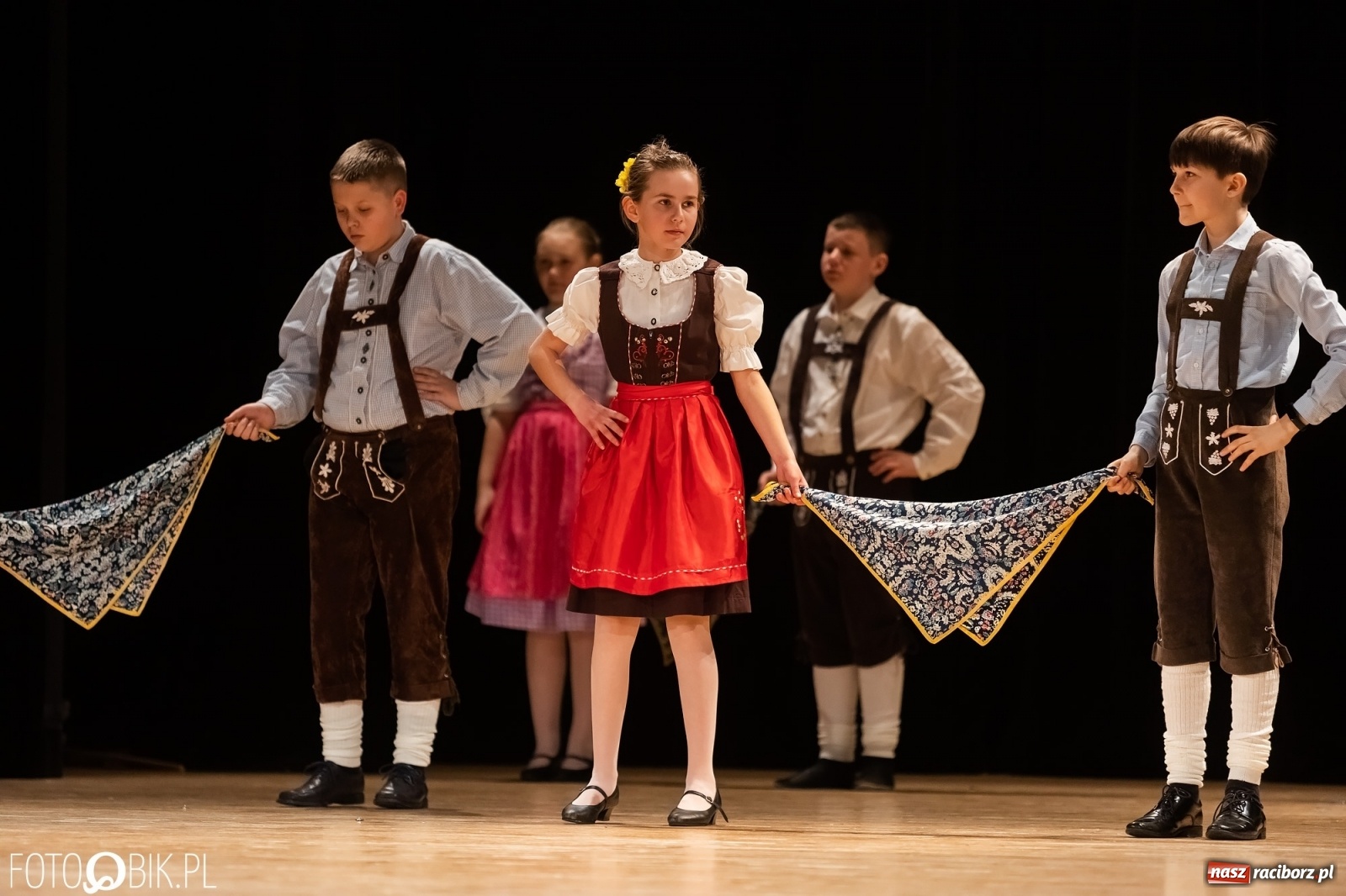 Zdjęcie w galerii na portalu naszraciborz.pl: Łężczok zatańczył dla Sophie [FOTO i WIDEO] wiadomości z regionu