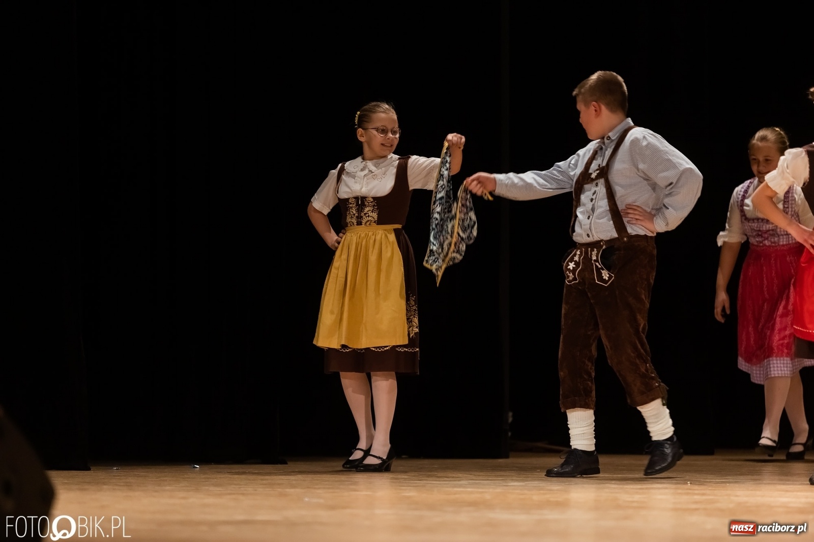 Zdjęcie w galerii na portalu naszraciborz.pl: Łężczok zatańczył dla Sophie [FOTO i WIDEO] wiadomości z regionu