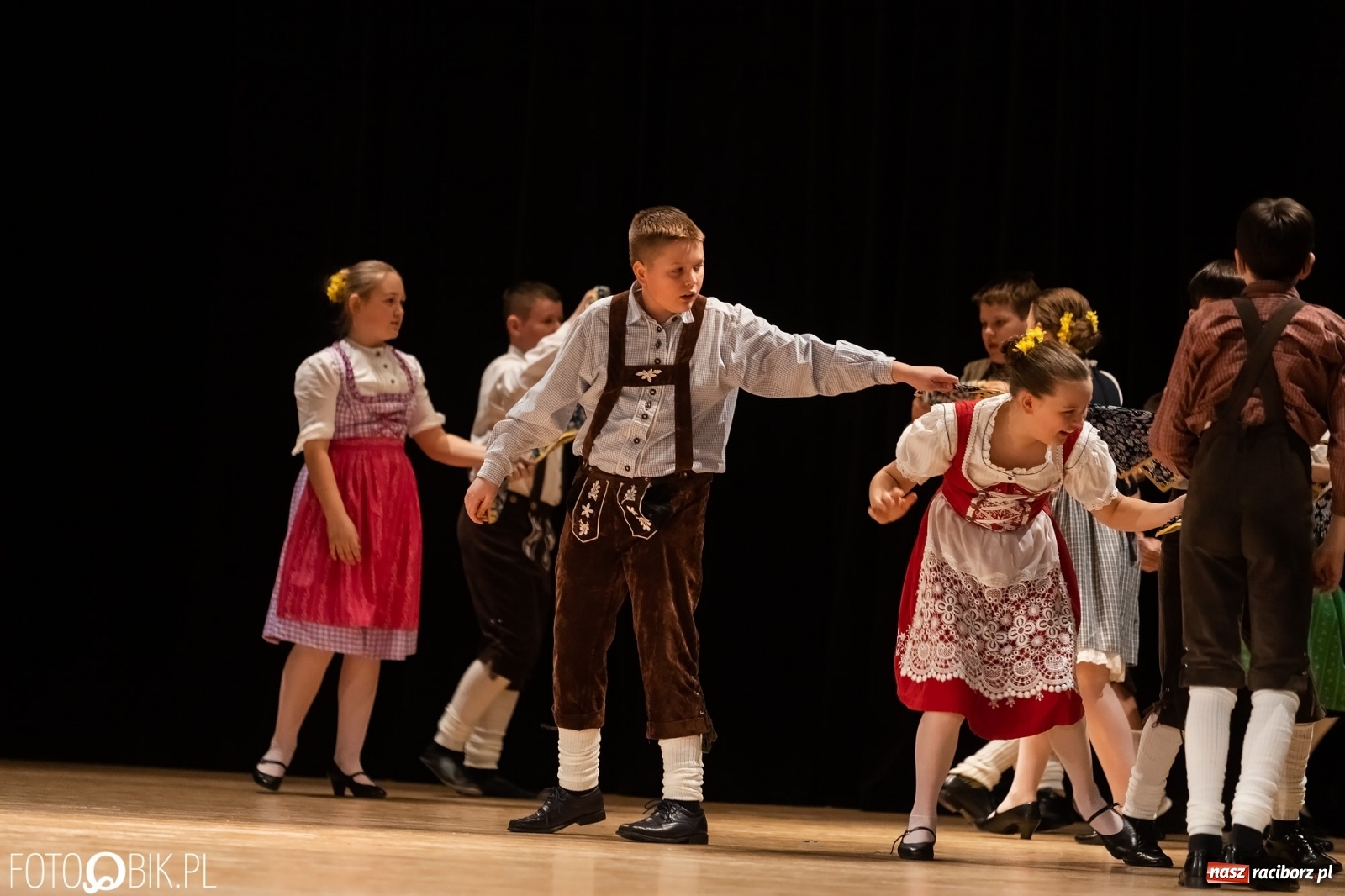 Zdjęcie w galerii na portalu naszraciborz.pl: Łężczok zatańczył dla Sophie [FOTO i WIDEO] wiadomości z regionu