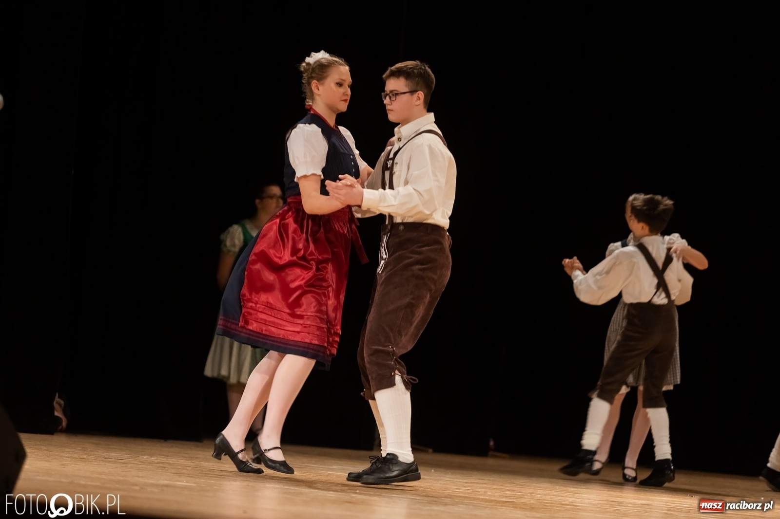 Zdjęcie w galerii na portalu naszraciborz.pl: Łężczok zatańczył dla Sophie [FOTO i WIDEO] wiadomości z regionu