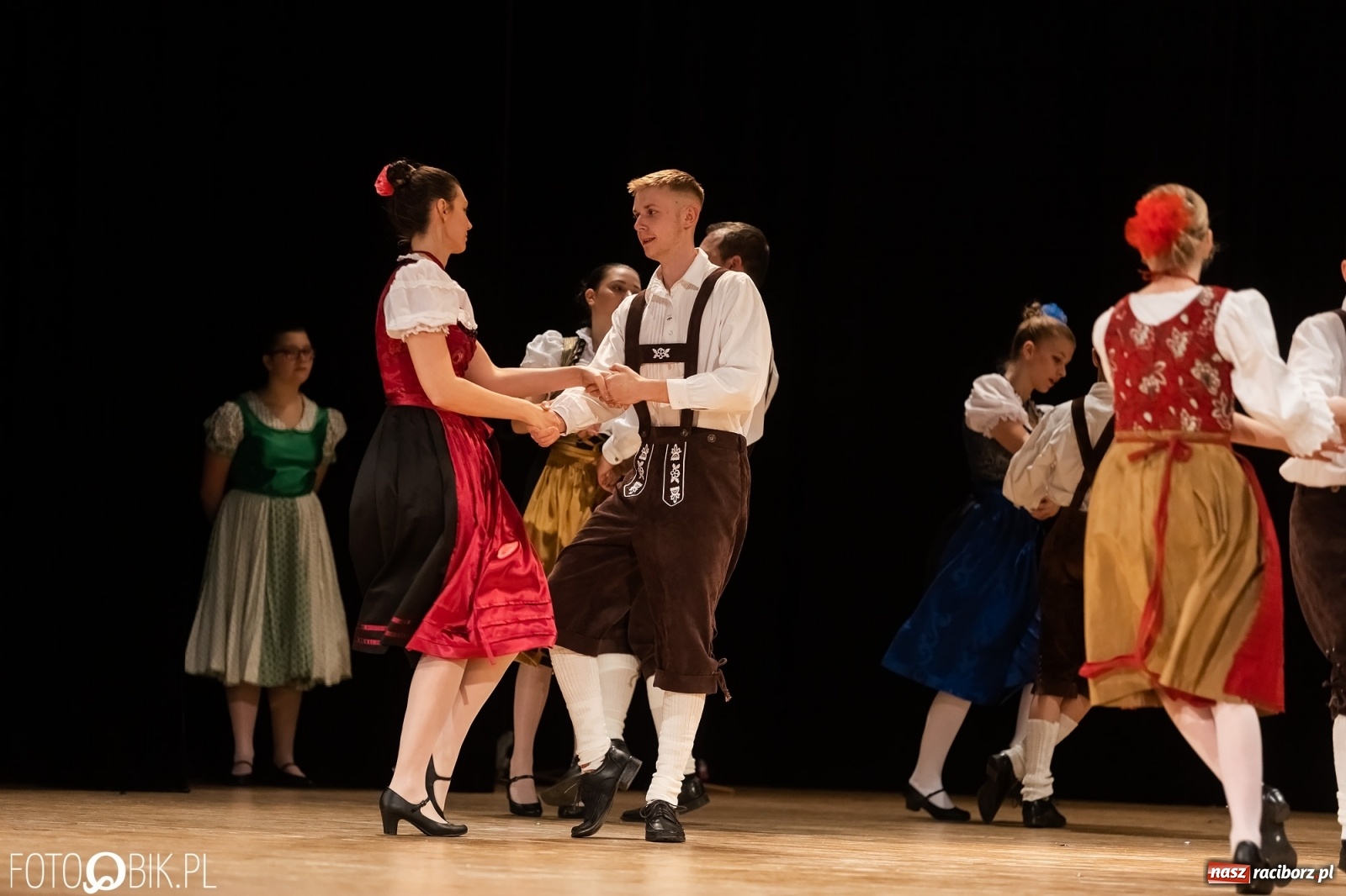 Zdjęcie w galerii na portalu naszraciborz.pl: Łężczok zatańczył dla Sophie [FOTO i WIDEO] wiadomości z regionu