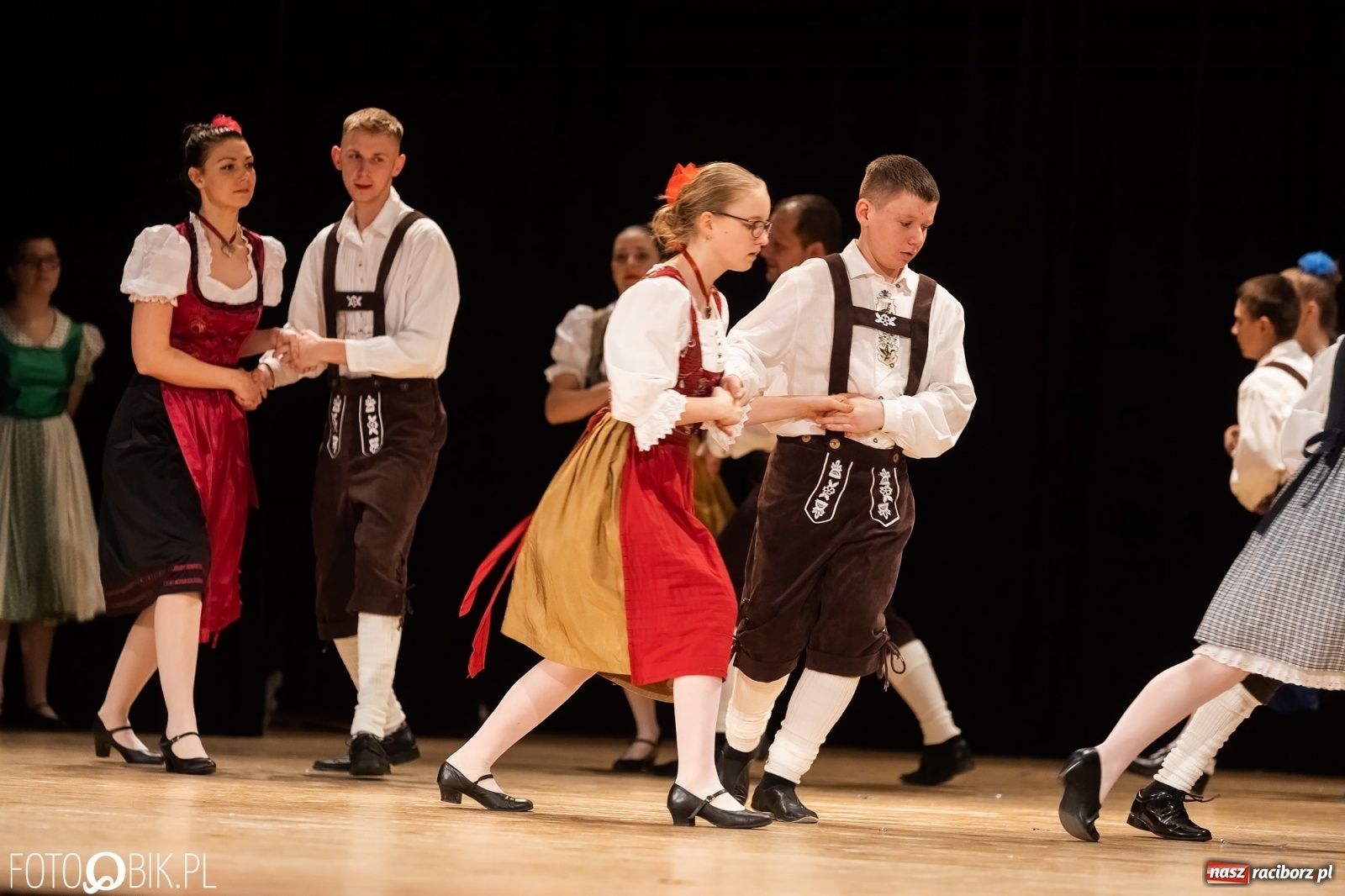 Zdjęcie w galerii na portalu naszraciborz.pl: Łężczok zatańczył dla Sophie [FOTO i WIDEO] wiadomości z regionu
