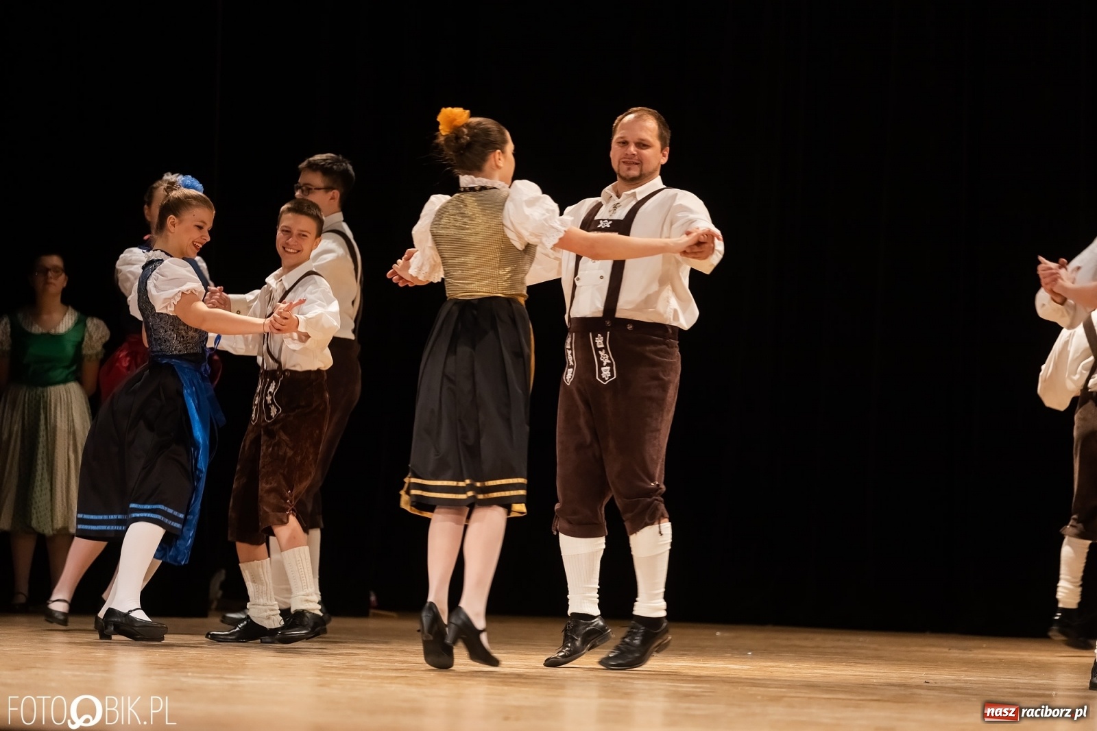 Zdjęcie w galerii na portalu naszraciborz.pl: Łężczok zatańczył dla Sophie [FOTO i WIDEO] wiadomości z regionu