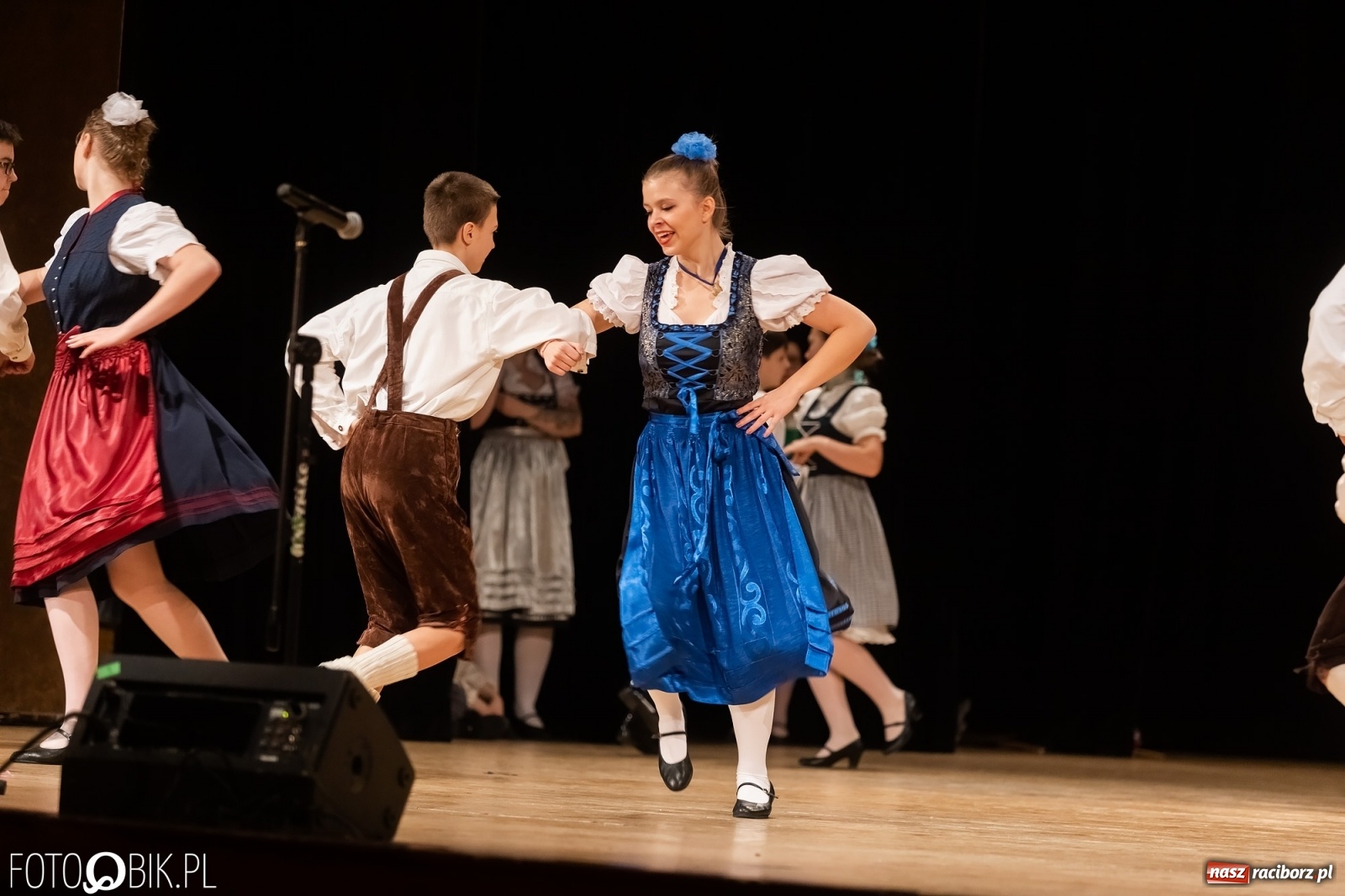 Zdjęcie w galerii na portalu naszraciborz.pl: Łężczok zatańczył dla Sophie [FOTO i WIDEO] wiadomości z regionu