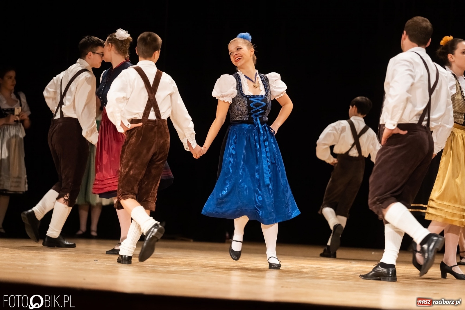 Zdjęcie w galerii na portalu naszraciborz.pl: Łężczok zatańczył dla Sophie [FOTO i WIDEO] wiadomości z regionu