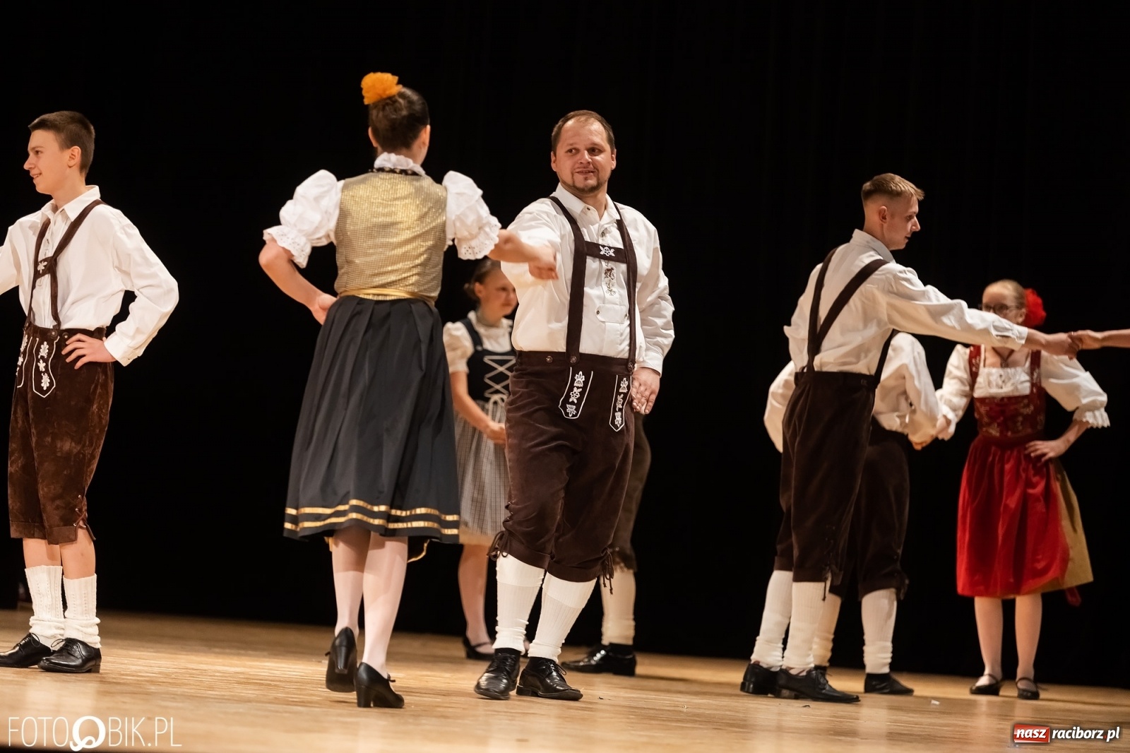 Zdjęcie w galerii na portalu naszraciborz.pl: Łężczok zatańczył dla Sophie [FOTO i WIDEO] wiadomości z regionu