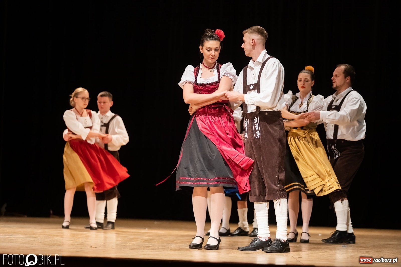 Zdjęcie w galerii na portalu naszraciborz.pl: Łężczok zatańczył dla Sophie [FOTO i WIDEO] wiadomości z regionu