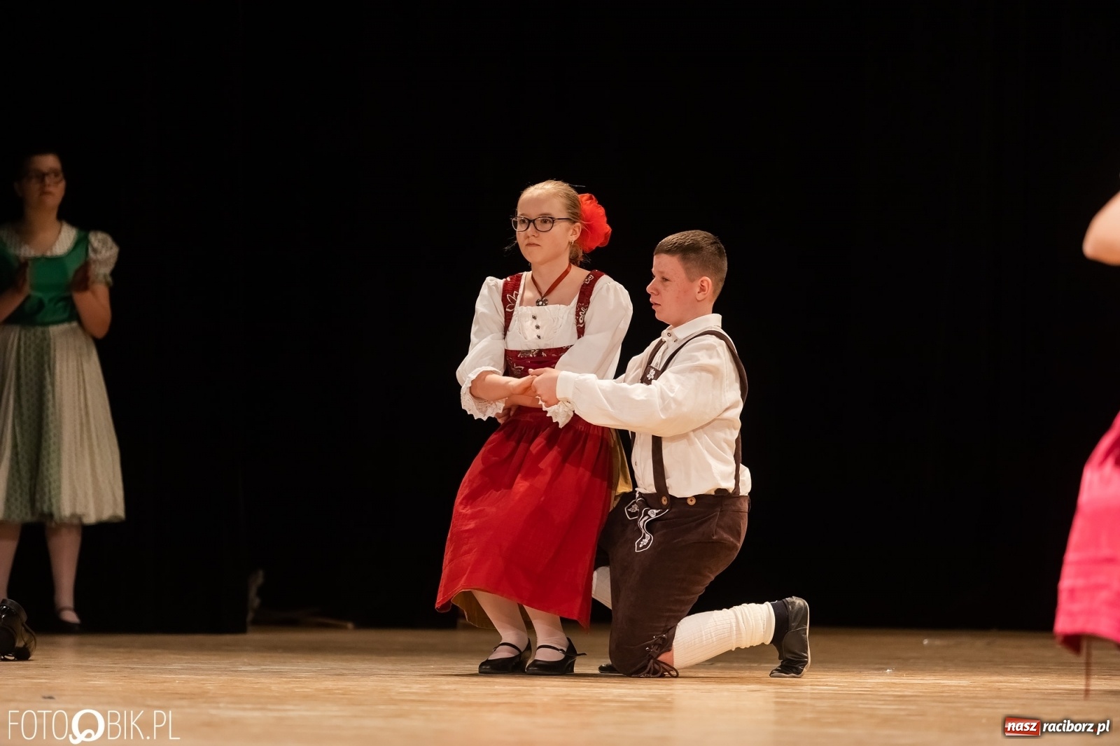 Zdjęcie w galerii na portalu naszraciborz.pl: Łężczok zatańczył dla Sophie [FOTO i WIDEO] wiadomości z regionu