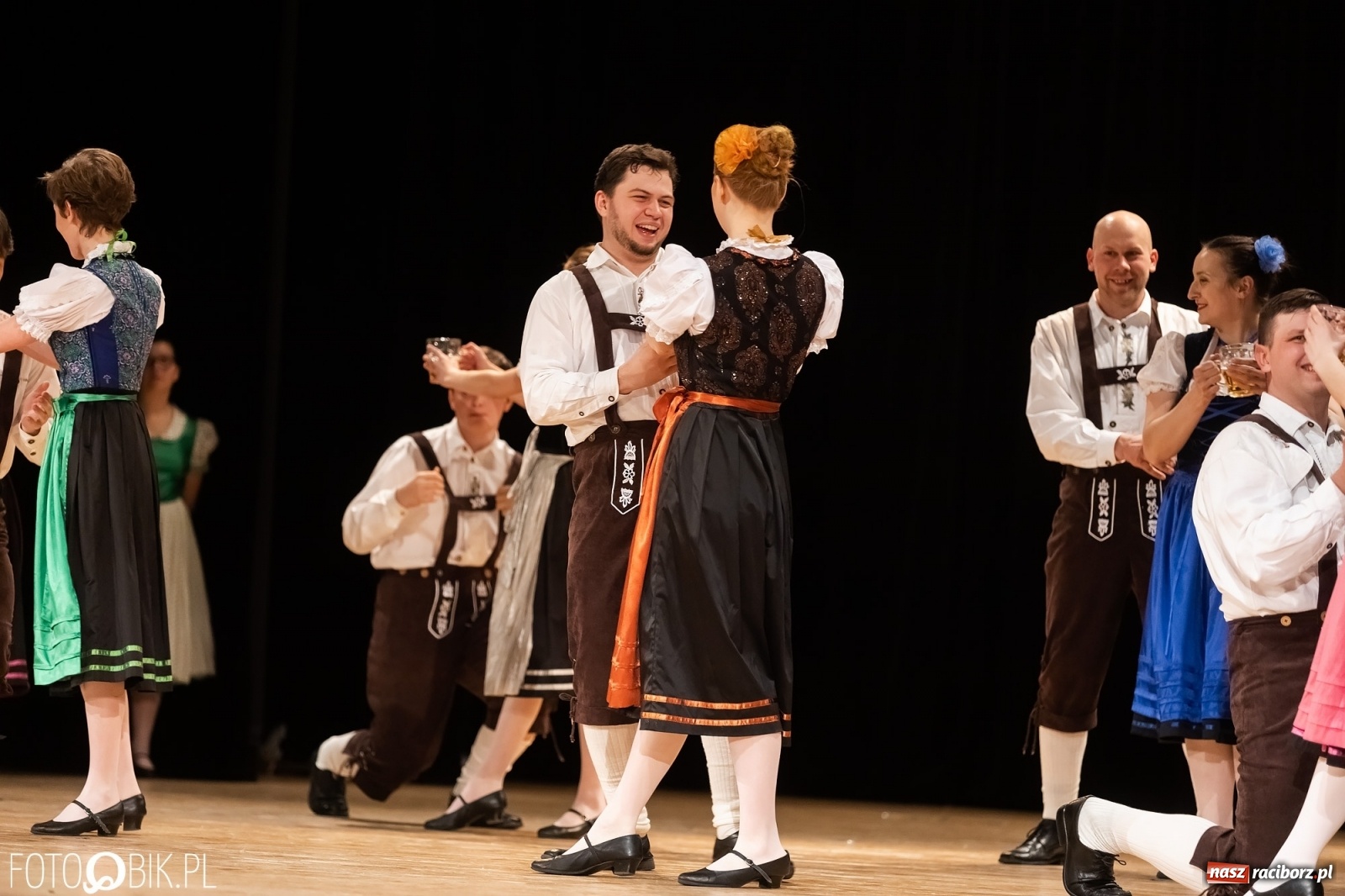 Zdjęcie w galerii na portalu naszraciborz.pl: Łężczok zatańczył dla Sophie [FOTO i WIDEO] wiadomości z regionu