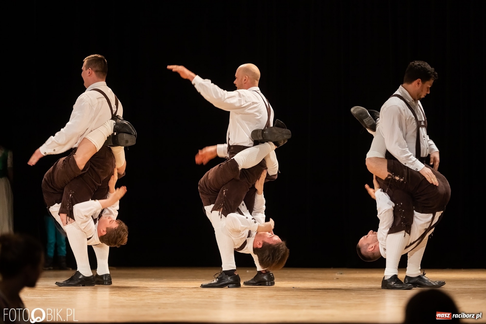 Zdjęcie w galerii na portalu naszraciborz.pl: Łężczok zatańczył dla Sophie [FOTO i WIDEO] wiadomości z regionu