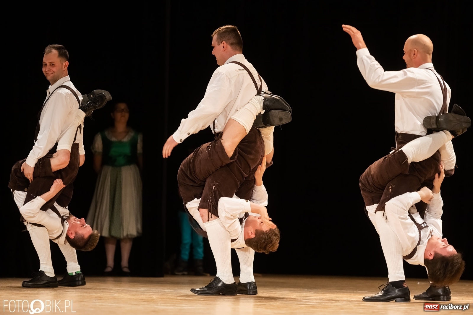 Zdjęcie w galerii na portalu naszraciborz.pl: Łężczok zatańczył dla Sophie [FOTO i WIDEO] wiadomości z regionu