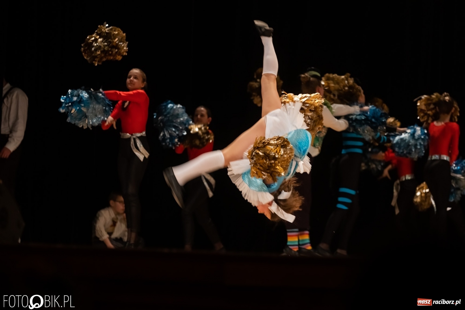 Zdjęcie w galerii na portalu naszraciborz.pl: Łężczok zatańczył dla Sophie [FOTO i WIDEO] wiadomości z regionu