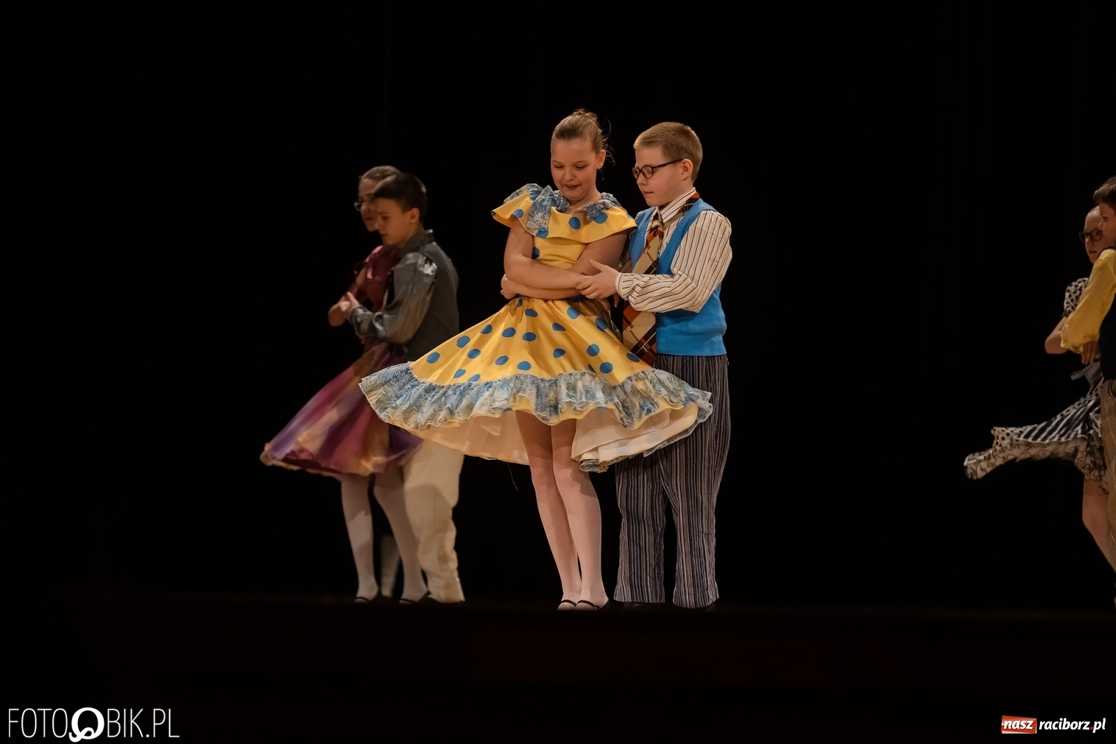 Zdjęcie w galerii na portalu naszraciborz.pl: Łężczok zatańczył dla Sophie [FOTO i WIDEO] wiadomości z regionu
