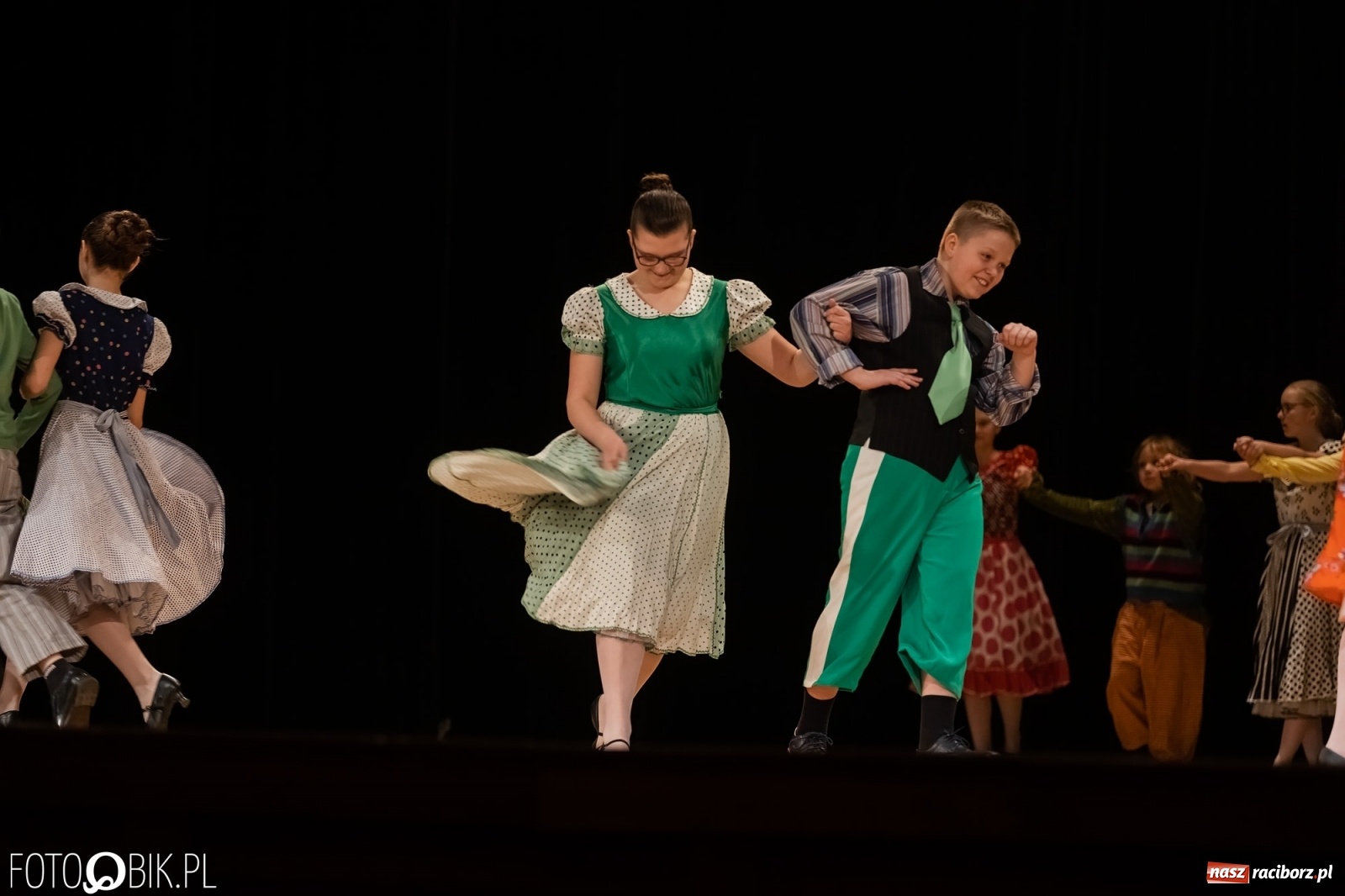 Zdjęcie w galerii na portalu naszraciborz.pl: Łężczok zatańczył dla Sophie [FOTO i WIDEO] wiadomości z regionu