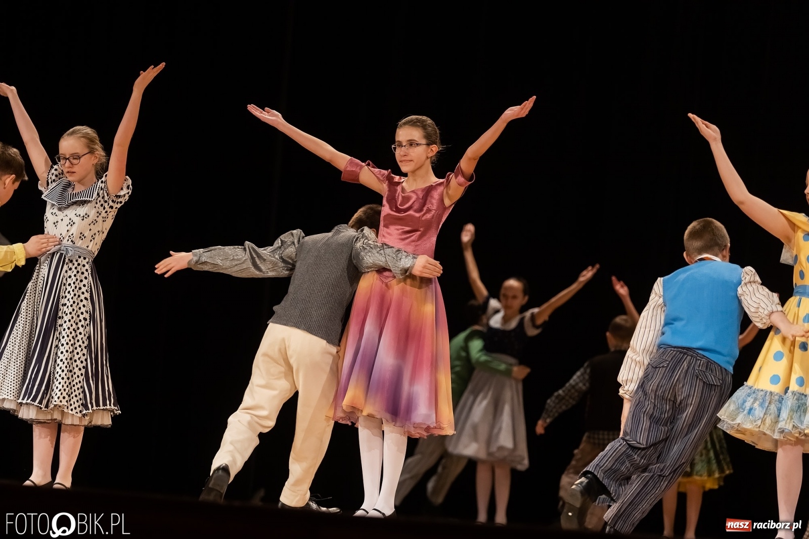 Zdjęcie w galerii na portalu naszraciborz.pl: Łężczok zatańczył dla Sophie [FOTO i WIDEO] wiadomości z regionu