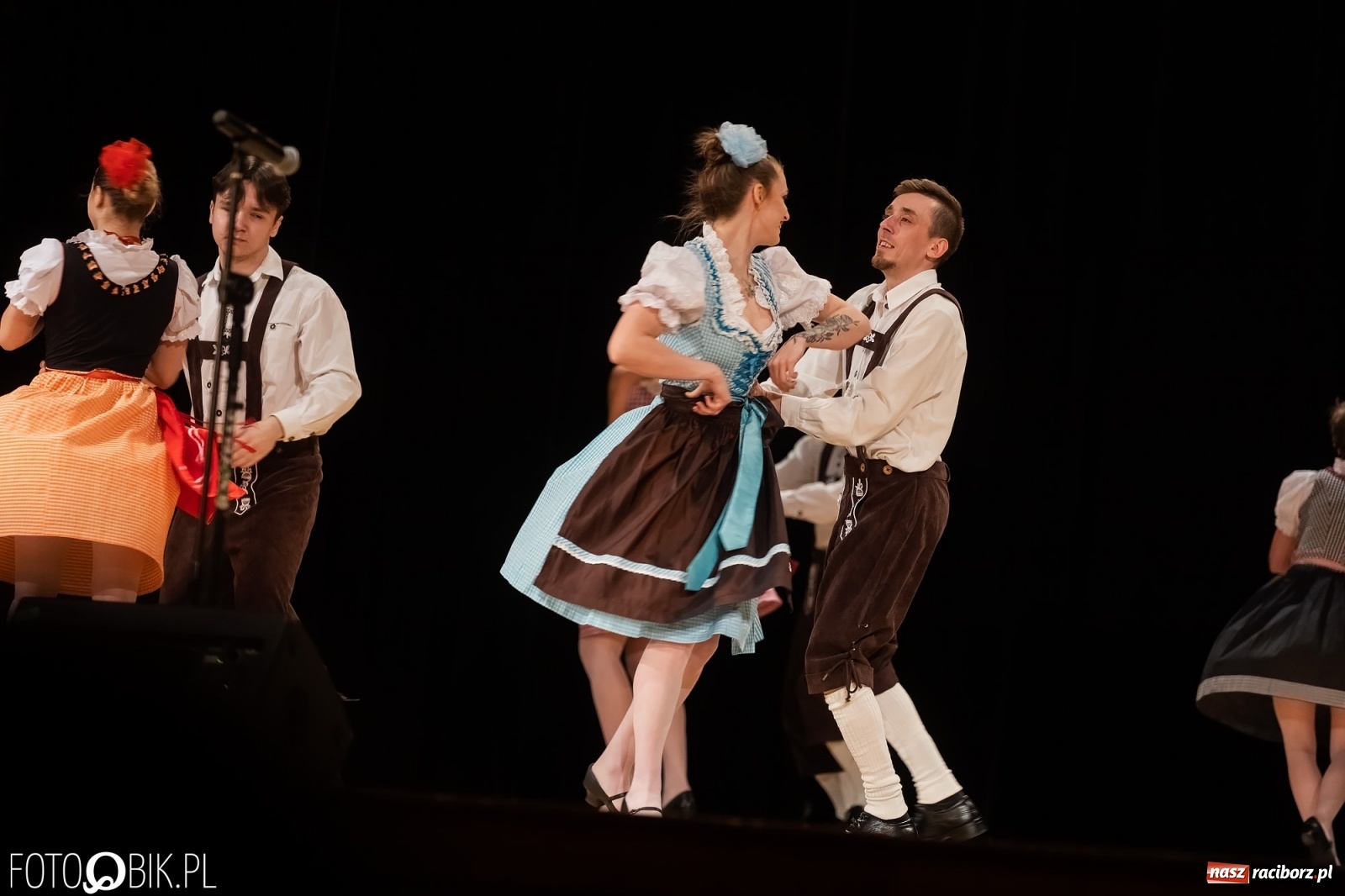 Zdjęcie w galerii na portalu naszraciborz.pl: Łężczok zatańczył dla Sophie [FOTO i WIDEO] wiadomości z regionu