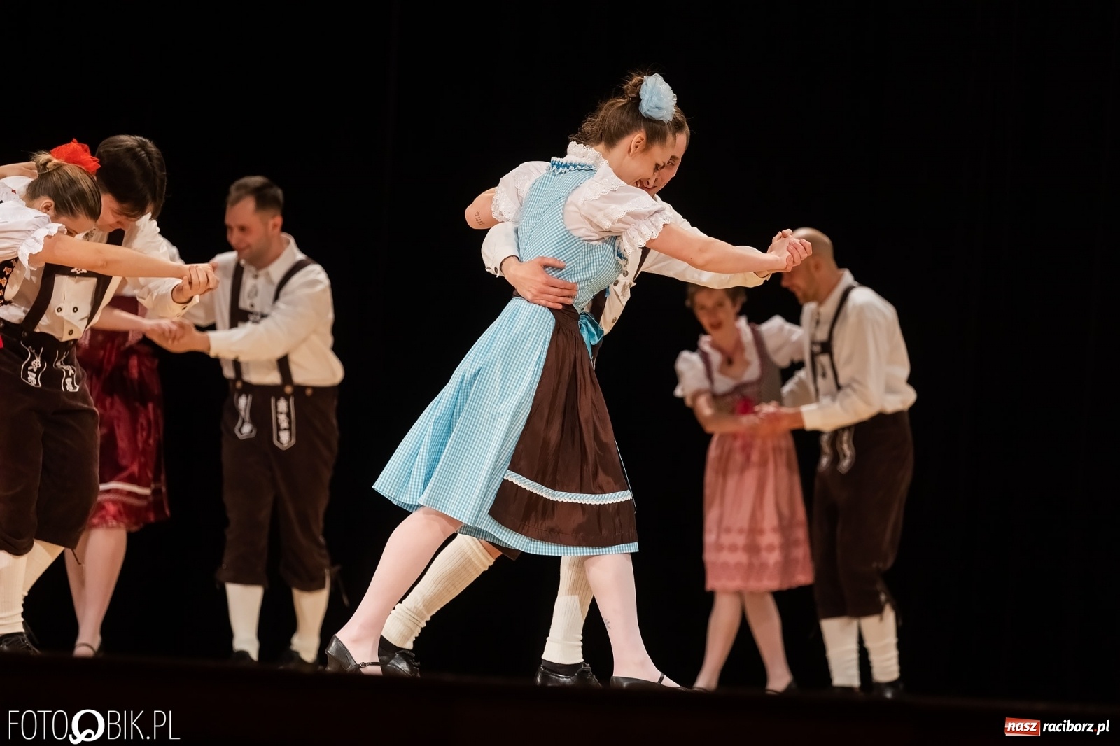 Zdjęcie w galerii na portalu naszraciborz.pl: Łężczok zatańczył dla Sophie [FOTO i WIDEO] wiadomości z regionu