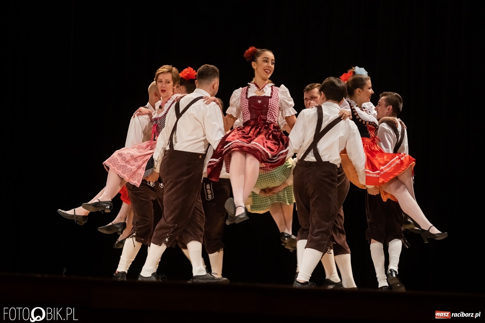 Zdjęcie w galerii na portalu naszraciborz.pl: Łężczok zatańczył dla Sophie [FOTO i WIDEO] wiadomości z regionu