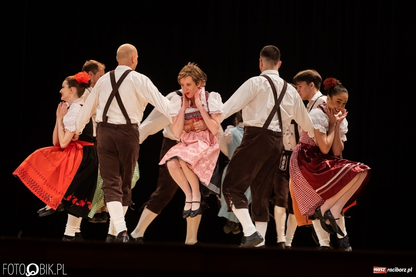 Zdjęcie w galerii na portalu naszraciborz.pl: Łężczok zatańczył dla Sophie [FOTO i WIDEO] wiadomości z regionu