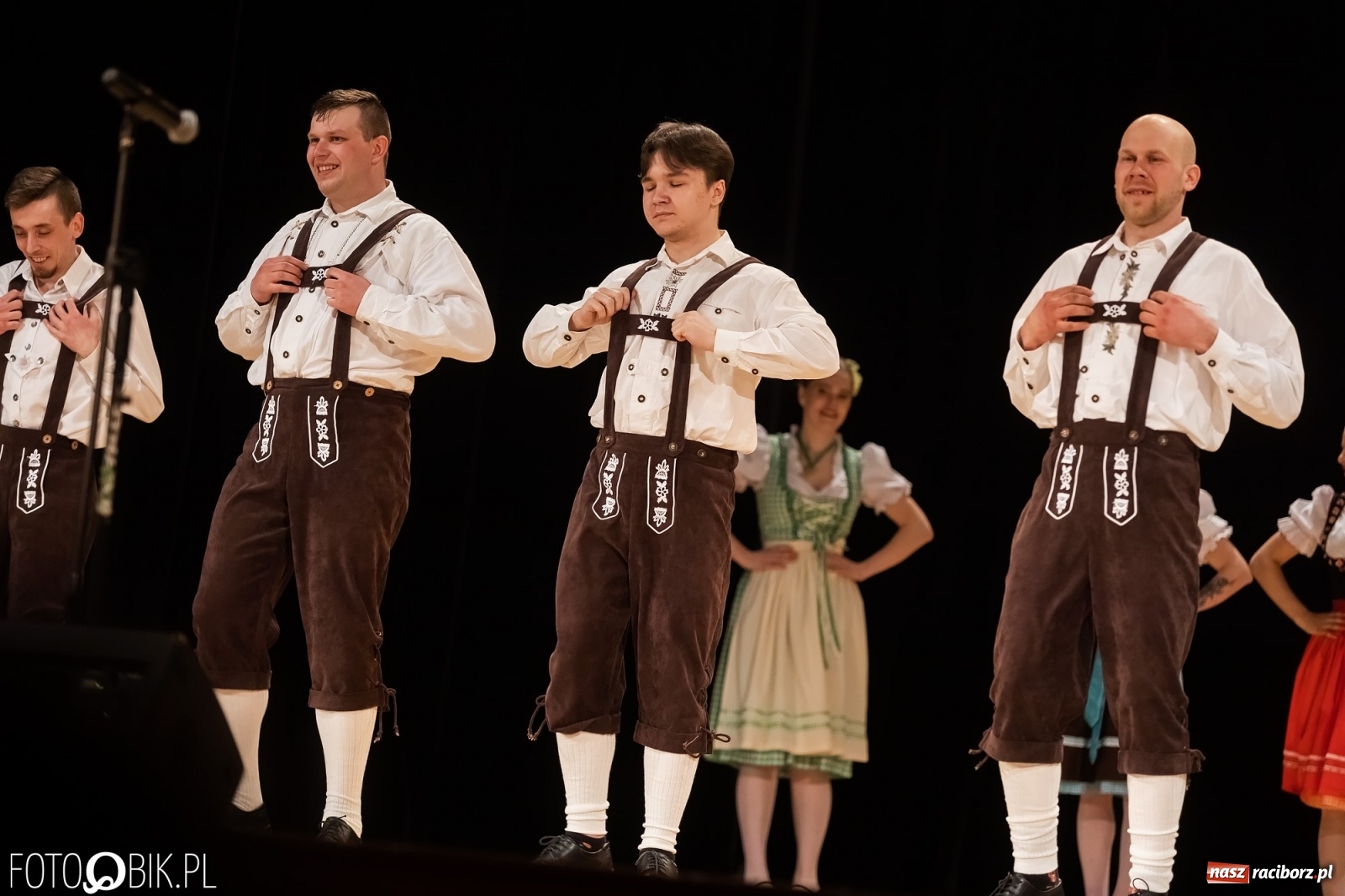 Zdjęcie w galerii na portalu naszraciborz.pl: Łężczok zatańczył dla Sophie [FOTO i WIDEO] wiadomości z regionu