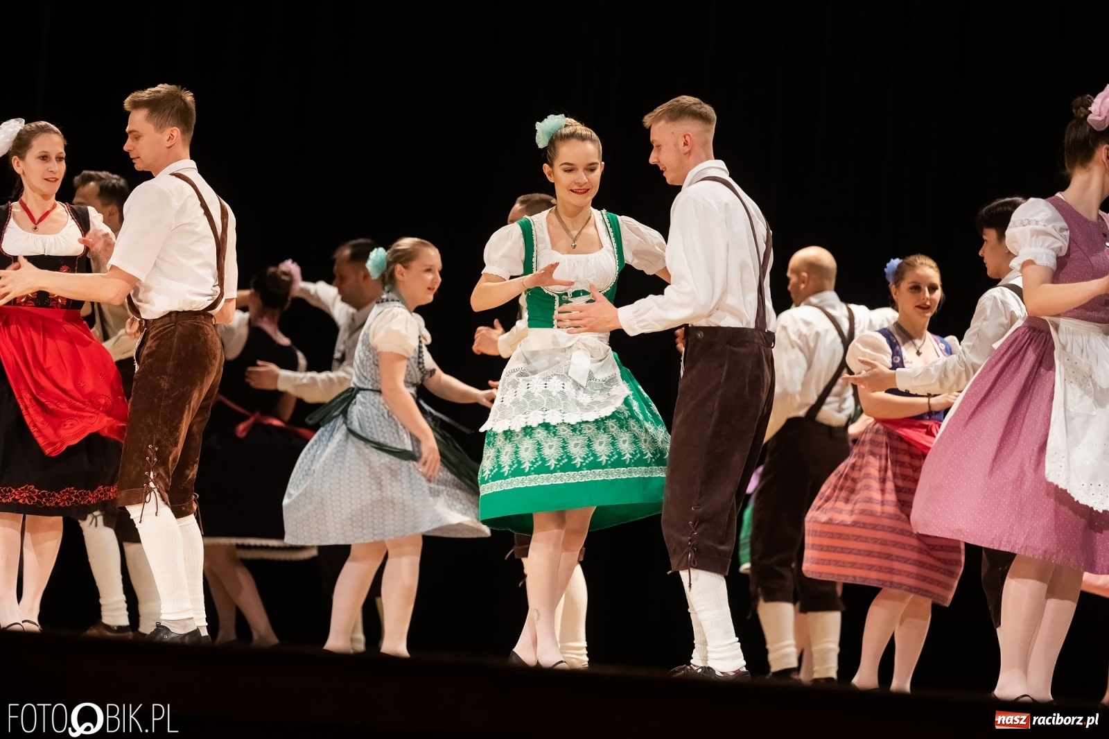 Zdjęcie w galerii na portalu naszraciborz.pl: Łężczok zatańczył dla Sophie [FOTO i WIDEO] wiadomości z regionu