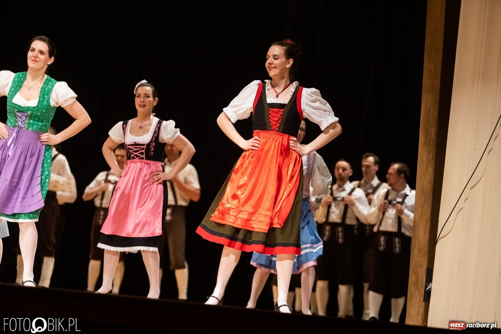 Zdjęcie w galerii na portalu naszraciborz.pl: Łężczok zatańczył dla Sophie [FOTO i WIDEO] wiadomości z regionu