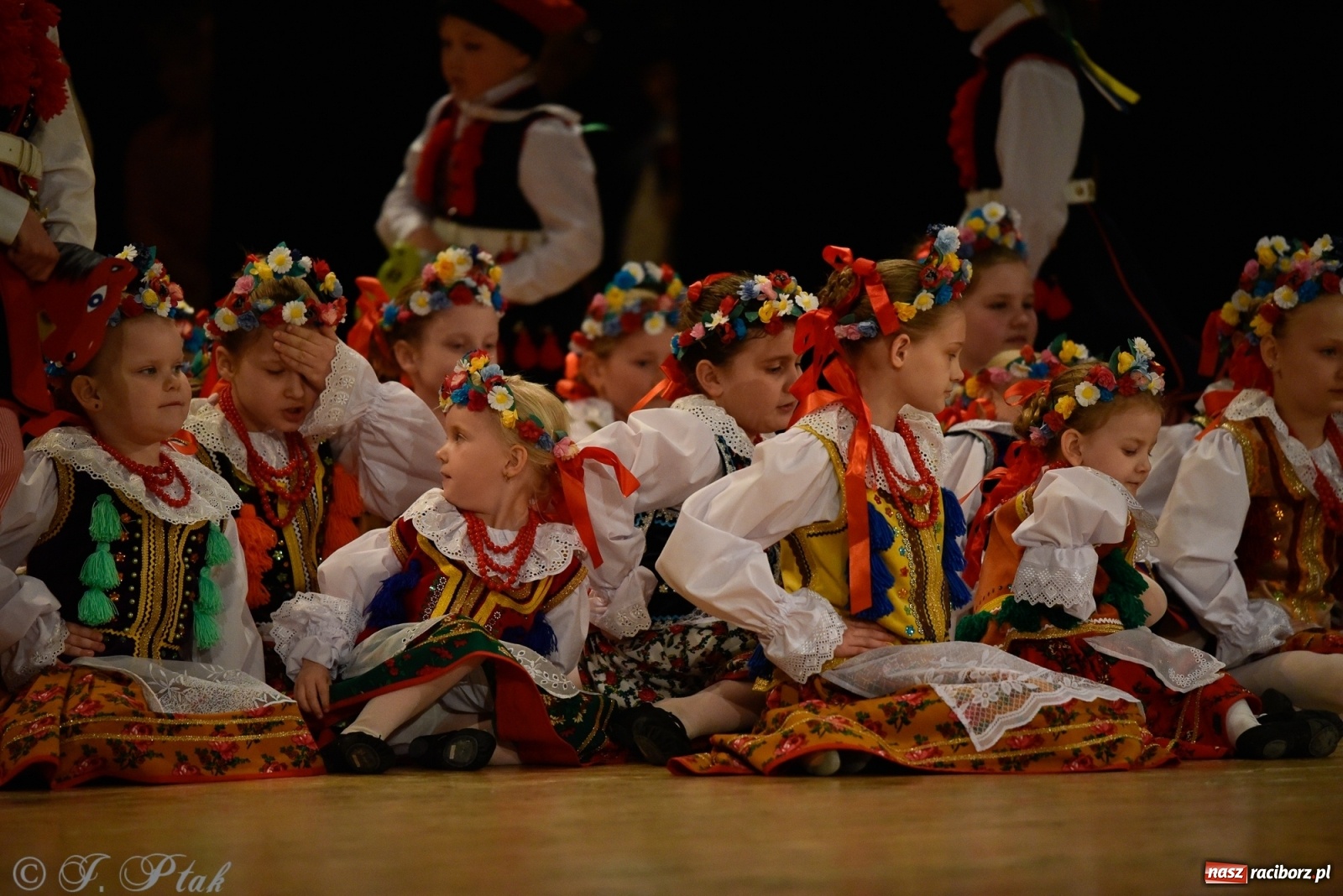 Zdjęcie w galerii na portalu naszraciborz.pl: Łężczok wytańczył ponad 10 tys. dla małej Sophie wiadomości z regionu