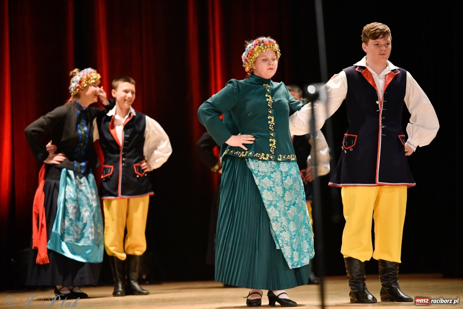 Zdjęcie w galerii na portalu naszraciborz.pl: Łężczok wytańczył ponad 10 tys. dla małej Sophie wiadomości z regionu