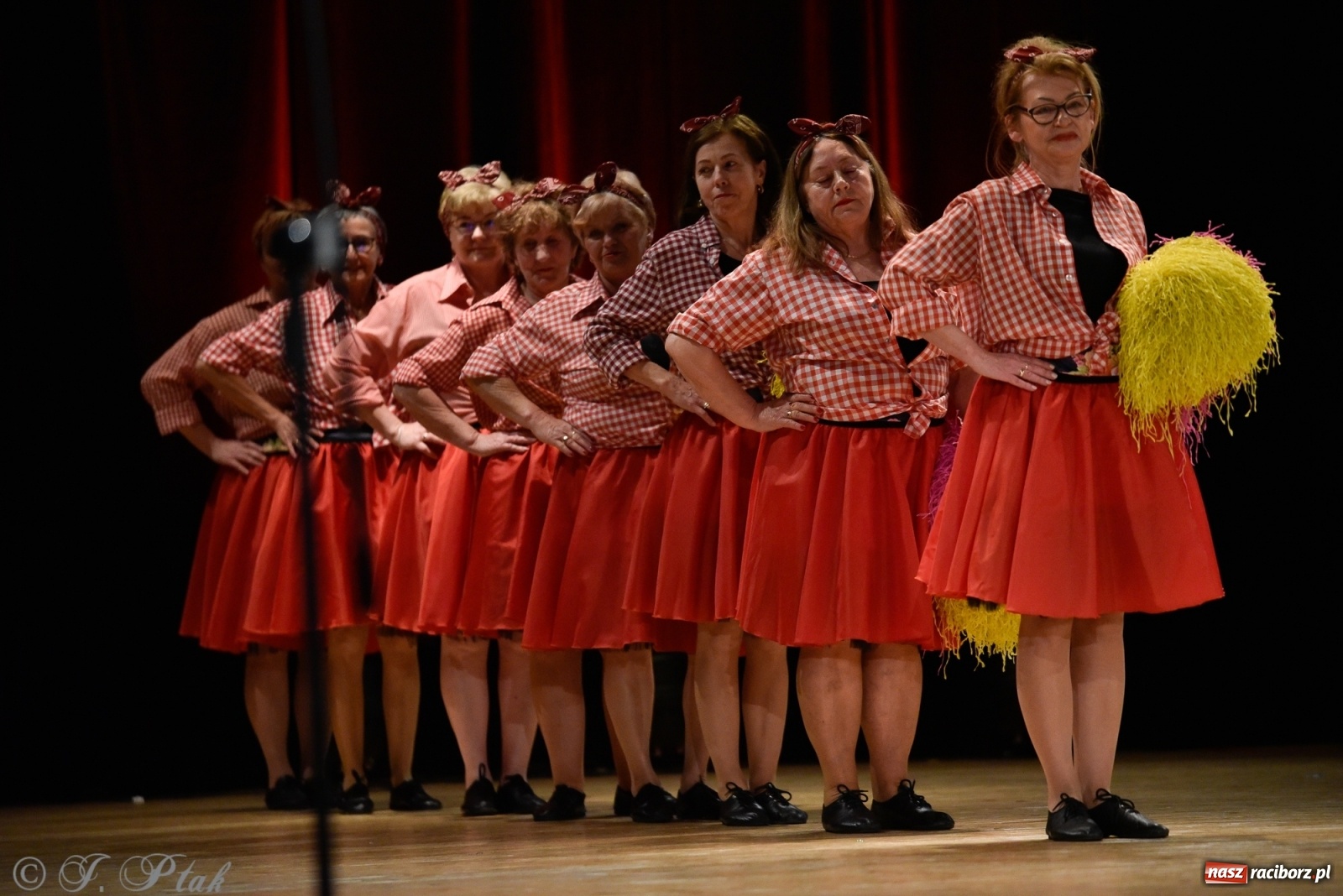 Zdjęcie w galerii na portalu naszraciborz.pl: Łężczok wytańczył ponad 10 tys. dla małej Sophie wiadomości z regionu