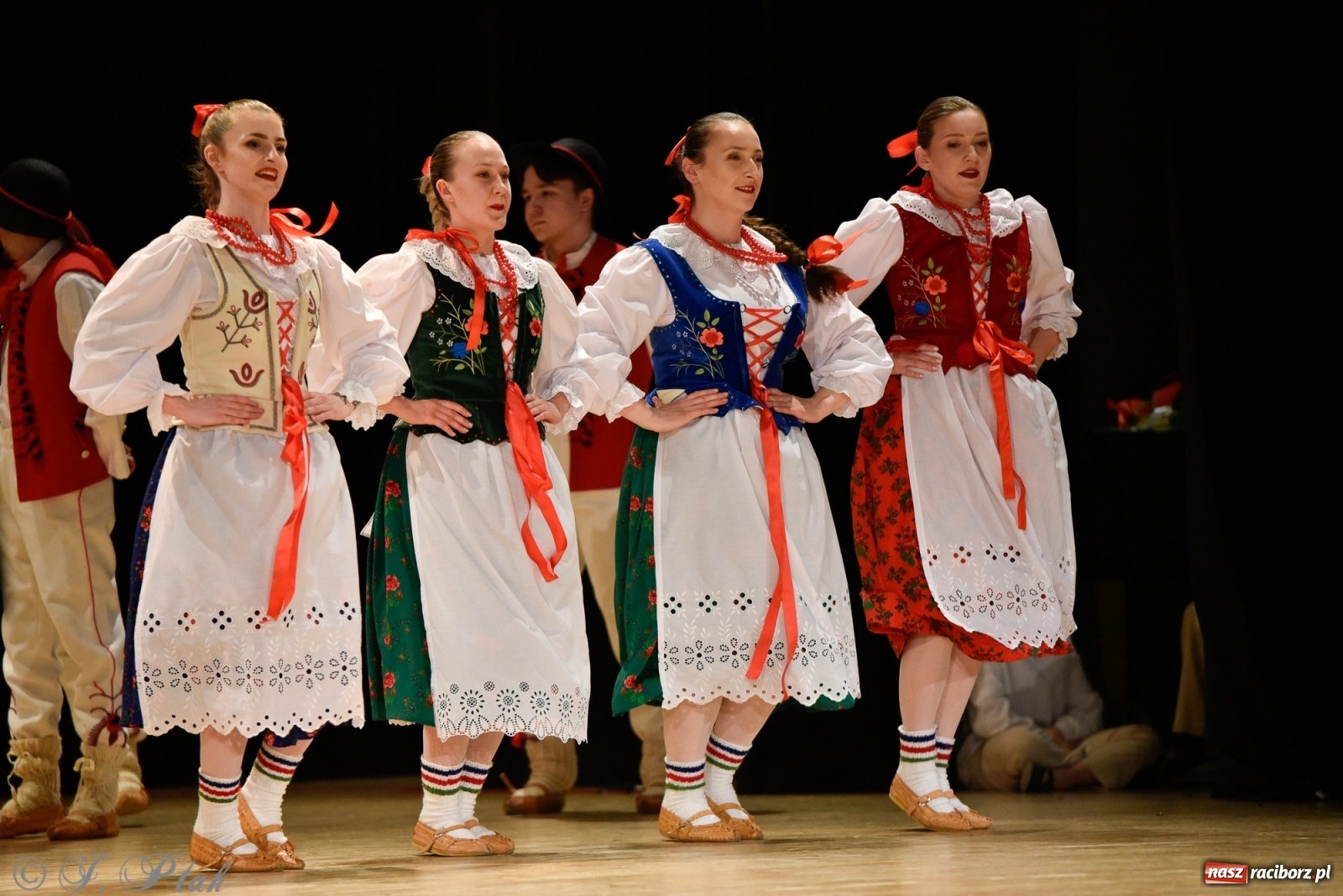 Zdjęcie w galerii na portalu naszraciborz.pl: Łężczok wytańczył ponad 10 tys. dla małej Sophie wiadomości z regionu