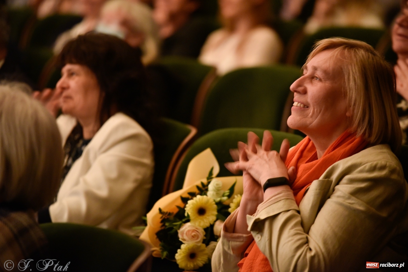 Zdjęcie w galerii na portalu naszraciborz.pl: Łężczok wytańczył ponad 10 tys. dla małej Sophie wiadomości z regionu