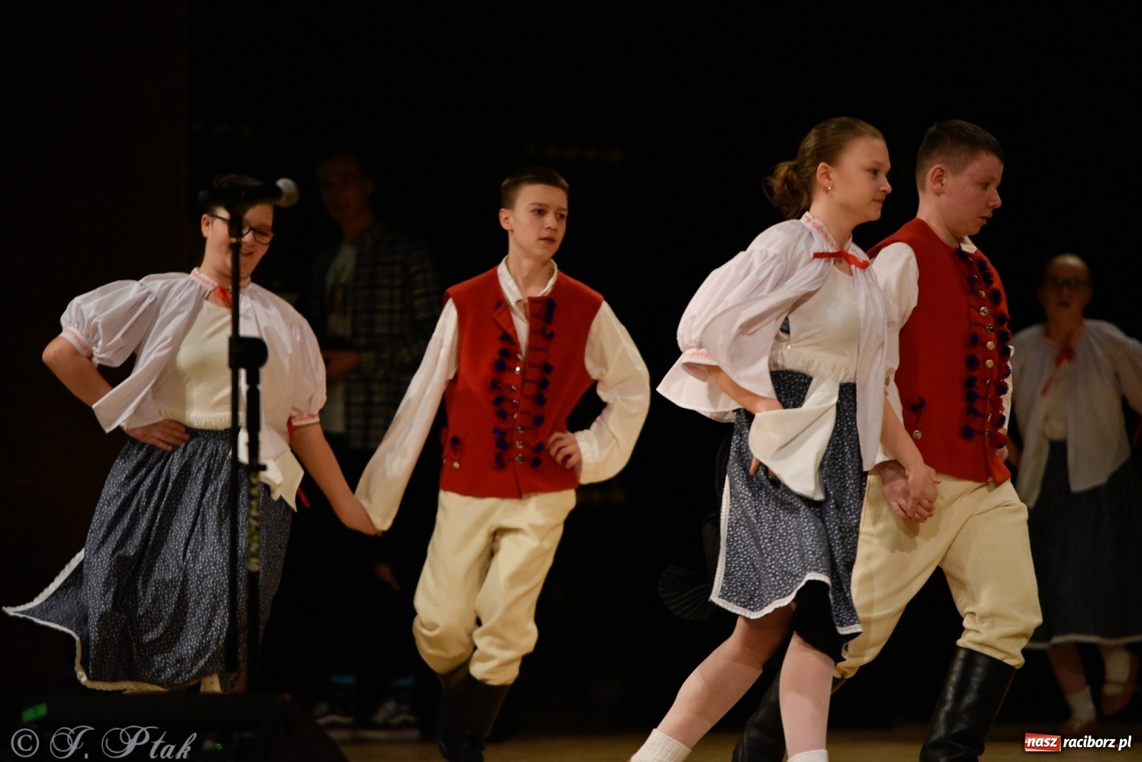 Zdjęcie w galerii na portalu naszraciborz.pl: Łężczok wytańczył ponad 10 tys. dla małej Sophie wiadomości z regionu