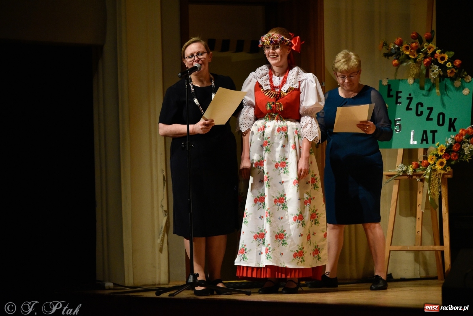 Zdjęcie w galerii na portalu naszraciborz.pl: Łężczok wytańczył ponad 10 tys. dla małej Sophie wiadomości z regionu