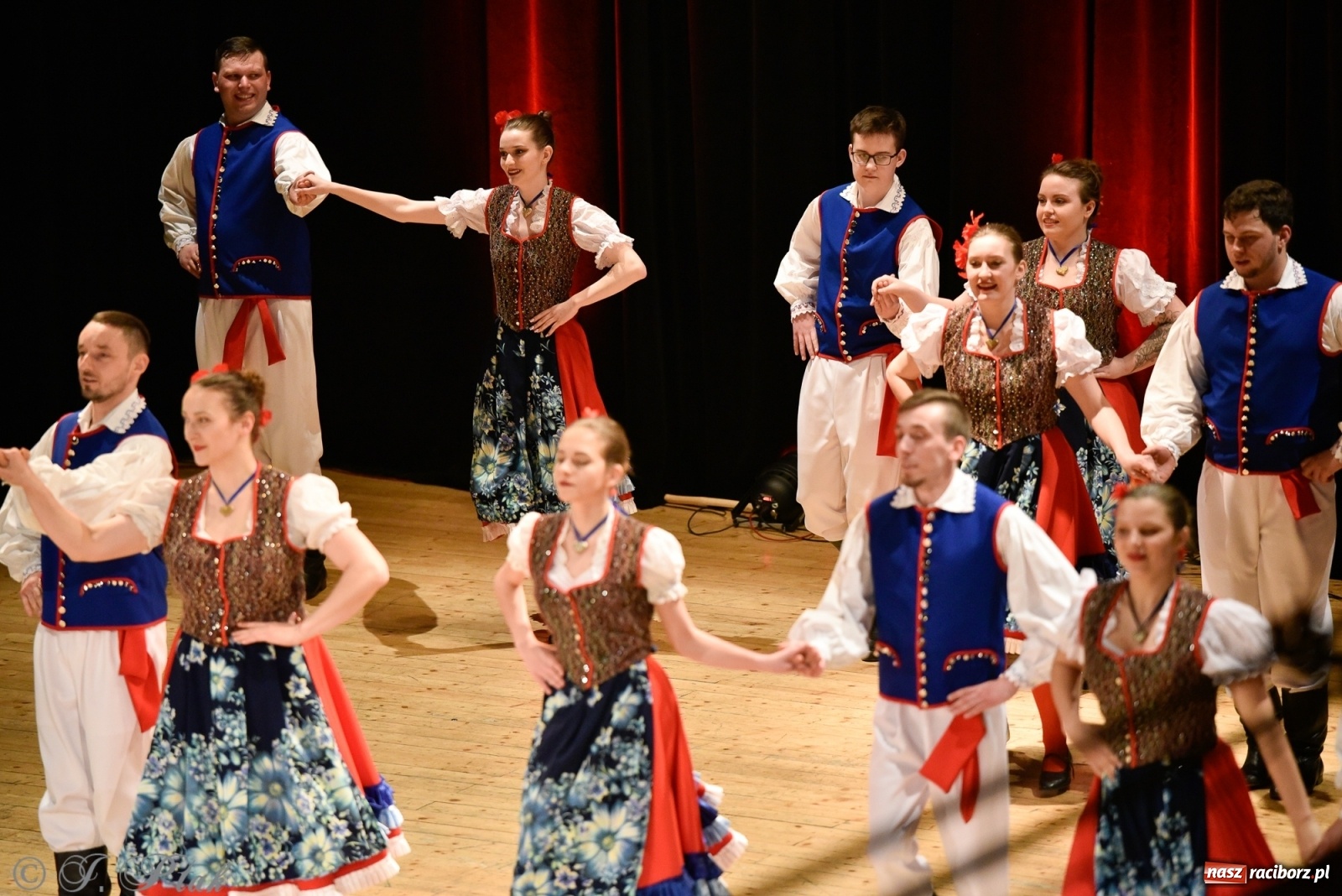 Zdjęcie w galerii na portalu naszraciborz.pl: Łężczok wytańczył ponad 10 tys. dla małej Sophie wiadomości z regionu