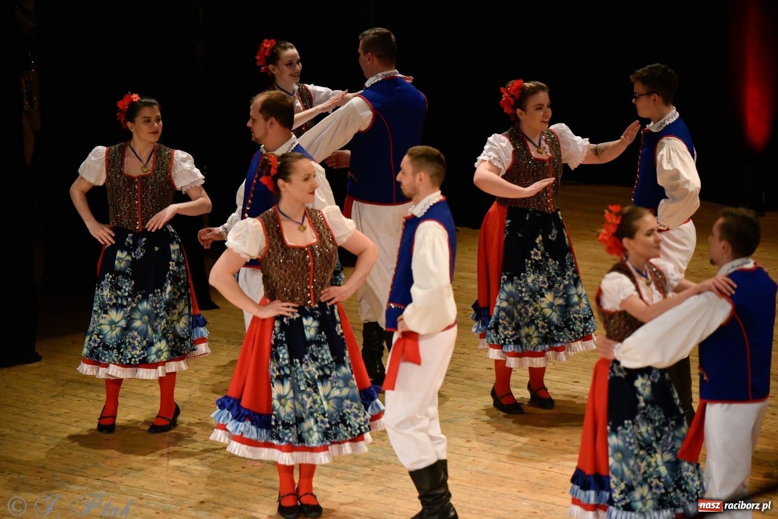 Zdjęcie w galerii na portalu naszraciborz.pl: Łężczok wytańczył ponad 10 tys. dla małej Sophie wiadomości z regionu